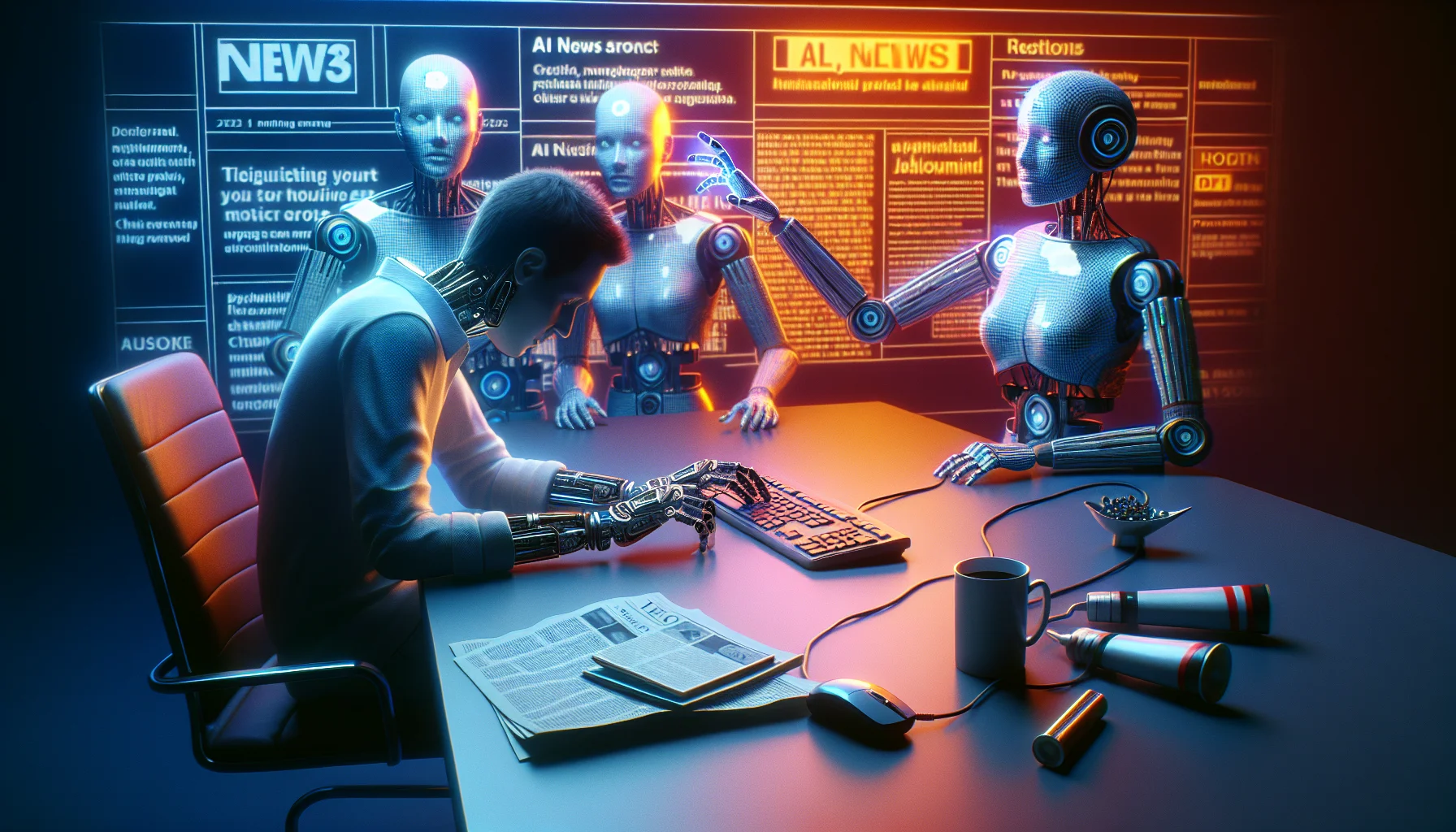 AI News Digest hero image for 2025-11-23 - AI's Sociale Impact: Ethiek, Risico's en Innovatie in 2025