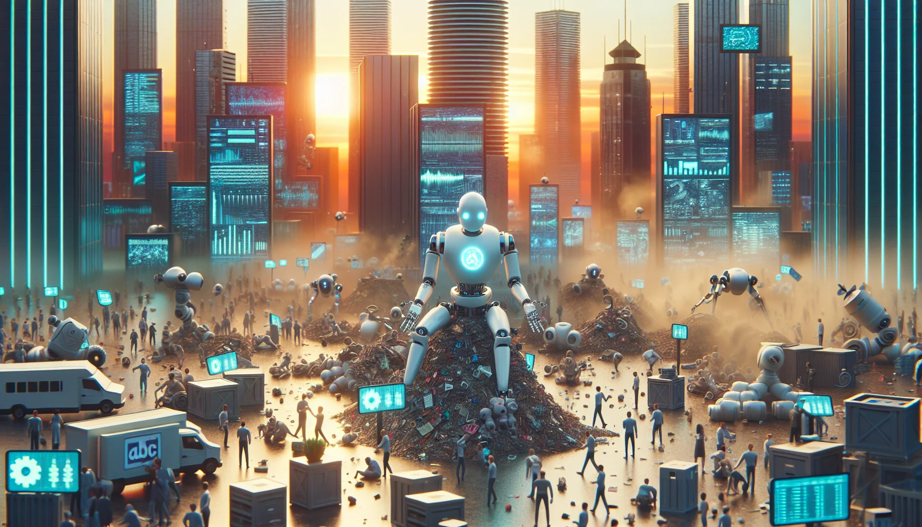 AI News Digest hero image for 2025-11-27 - AI-Landschap Schudt op z'n Grondvesten: Uitdagingen en Innovaties