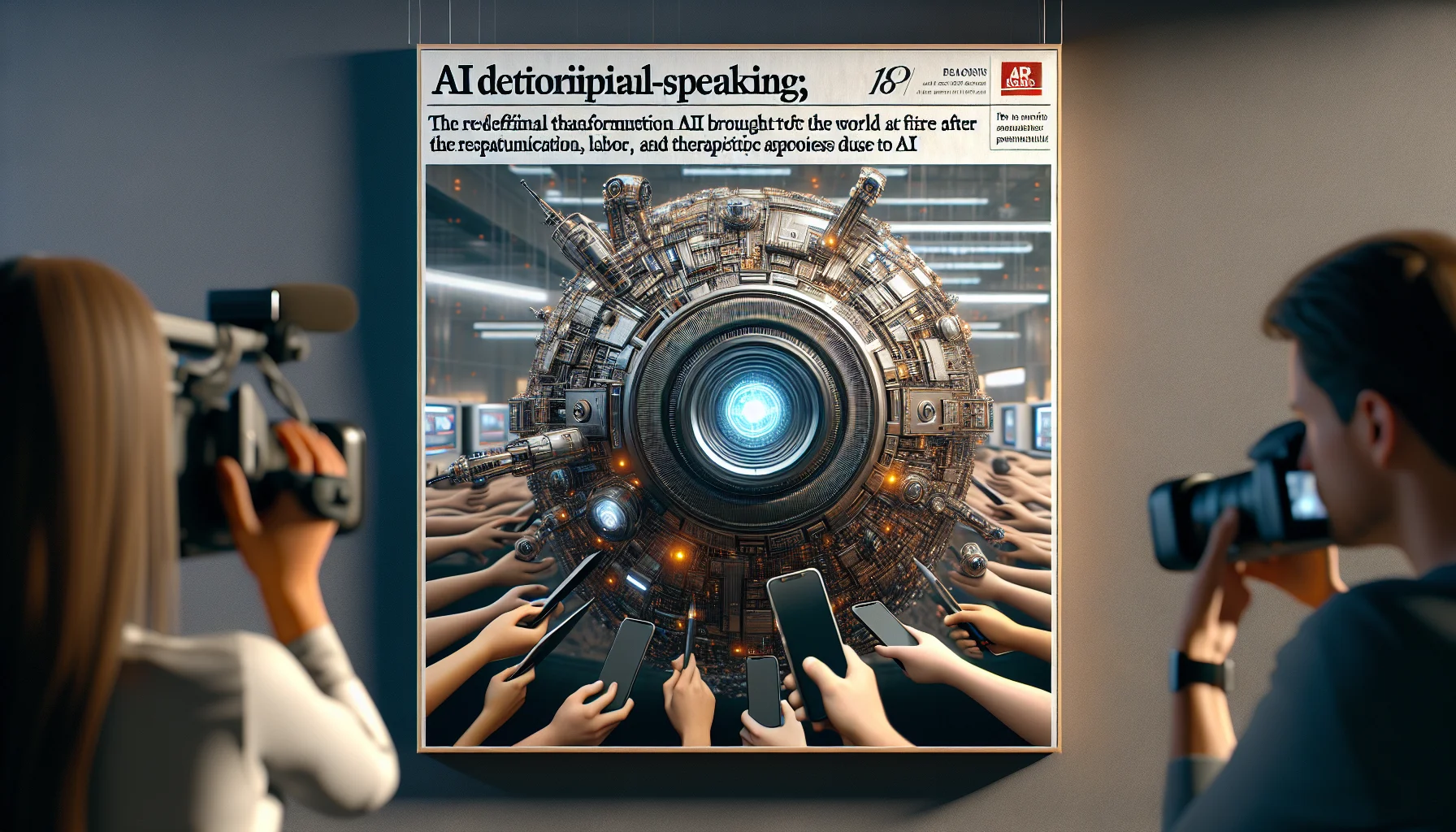 AI News Digest hero image for 2025-11-30 - ChatGPT 3 Jaar: De Revolutie van Kunstmatige Intelligentie