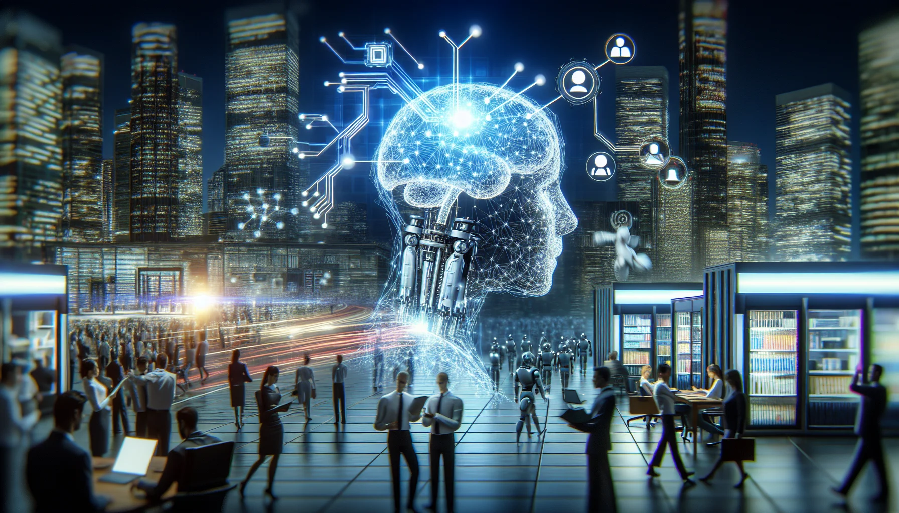 AI News Digest hero image for 2025-12-01 - AI Transformeert Economie: Van Chatbots tot Strategische Revolutie