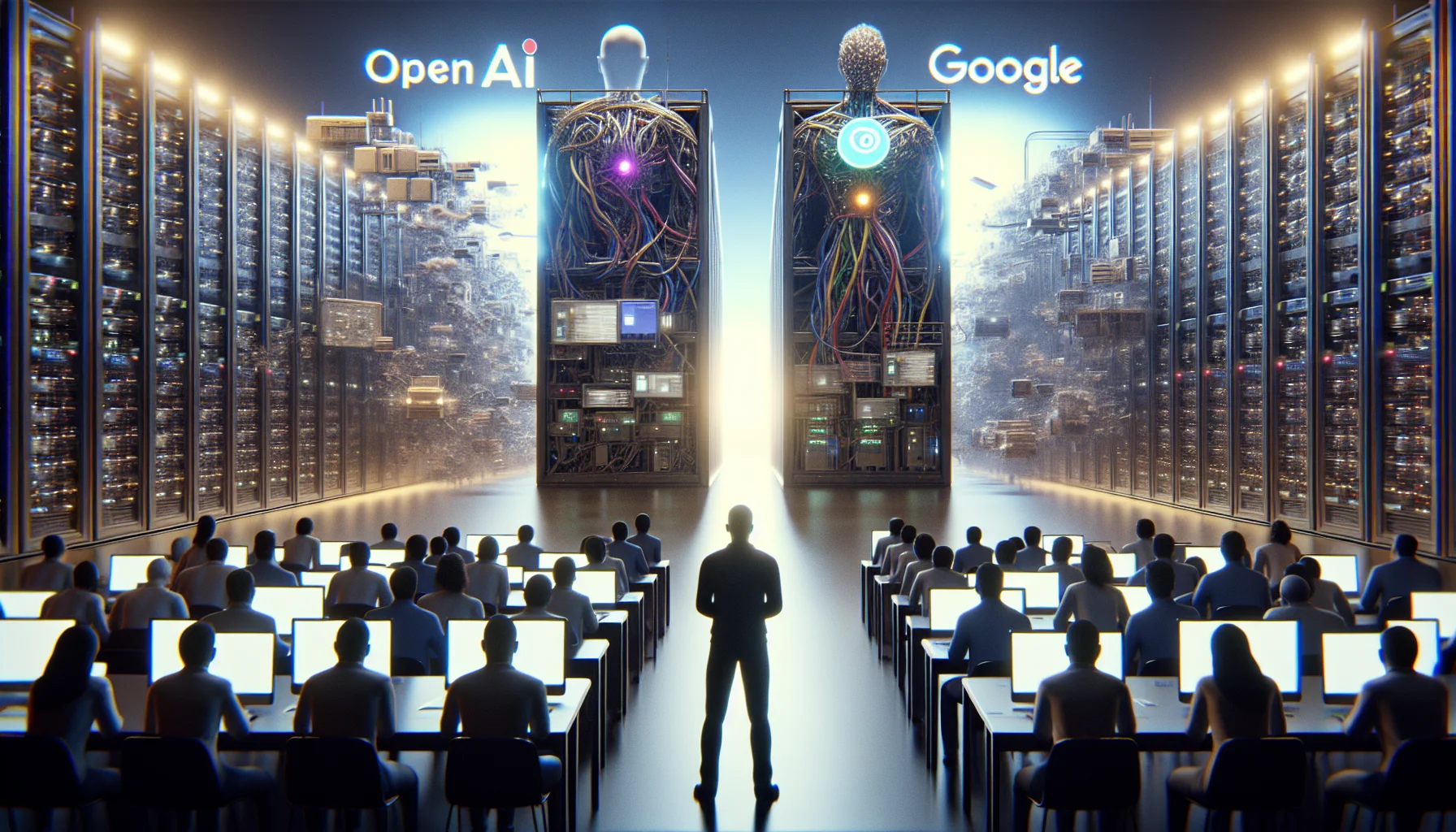 AI News Digest hero image for 2025-12-02 - AI-Oorlog Escaleert: OpenAI Roept 'Code Rood' Uit tegen Google