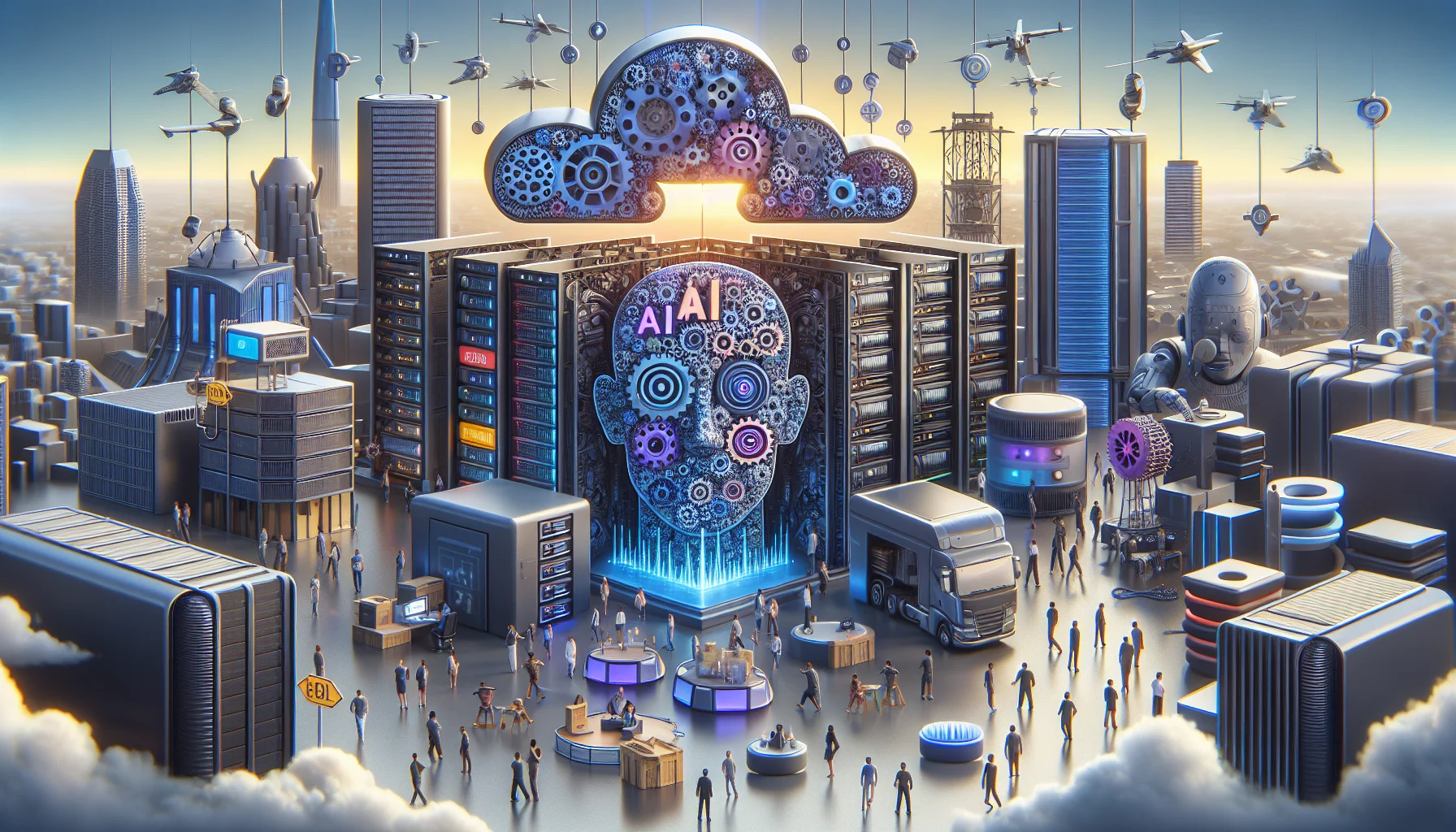 AI News Digest hero image for 2025-12-05 - AI-Revolutie 2025: Technologische Verschuivingen & Uitdagingen