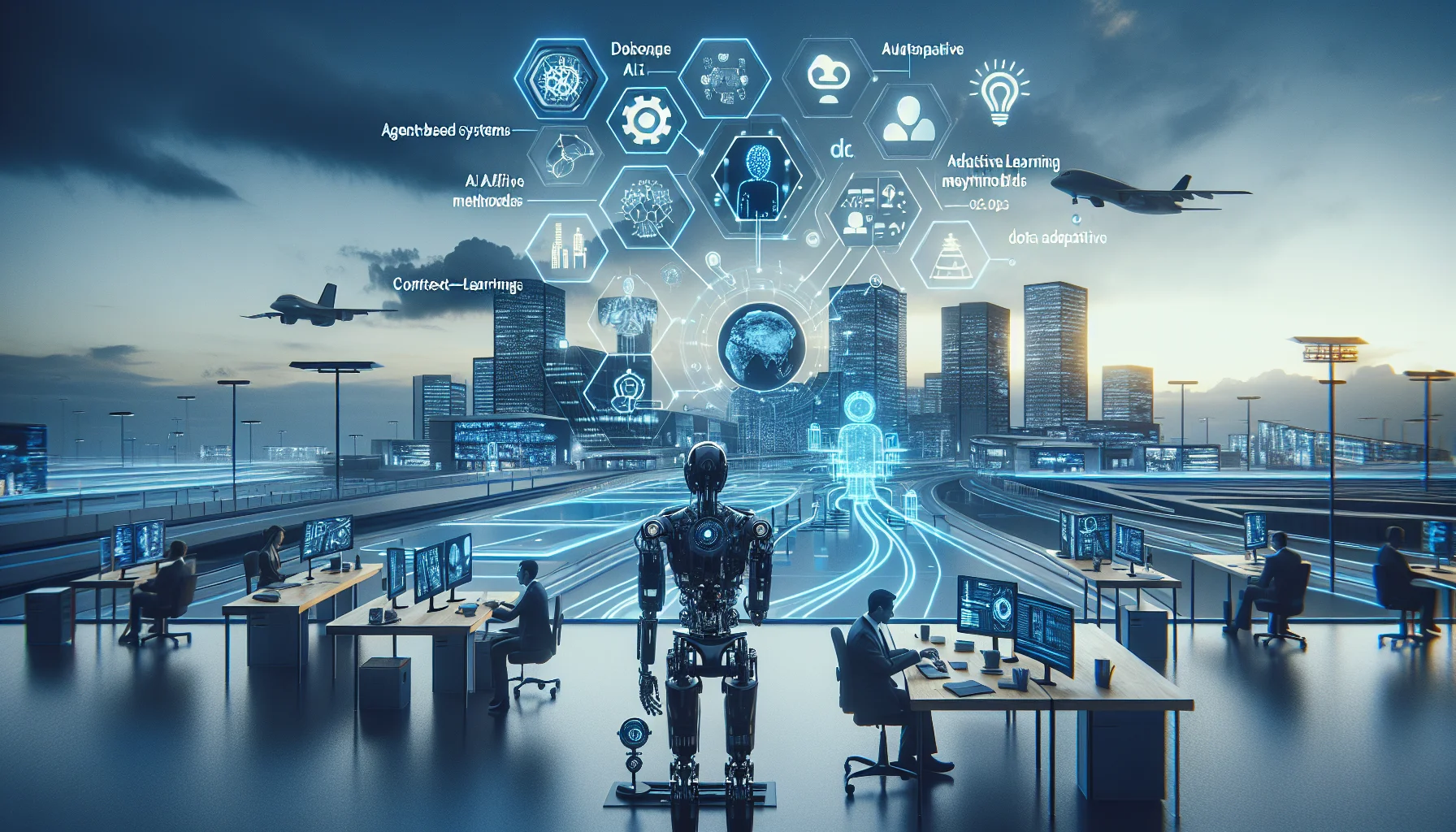 AI News Digest hero image for 2025-12-07 - AI DOORBRAAK: Intelligente Systemen Herdefiniëren Werkprocessen