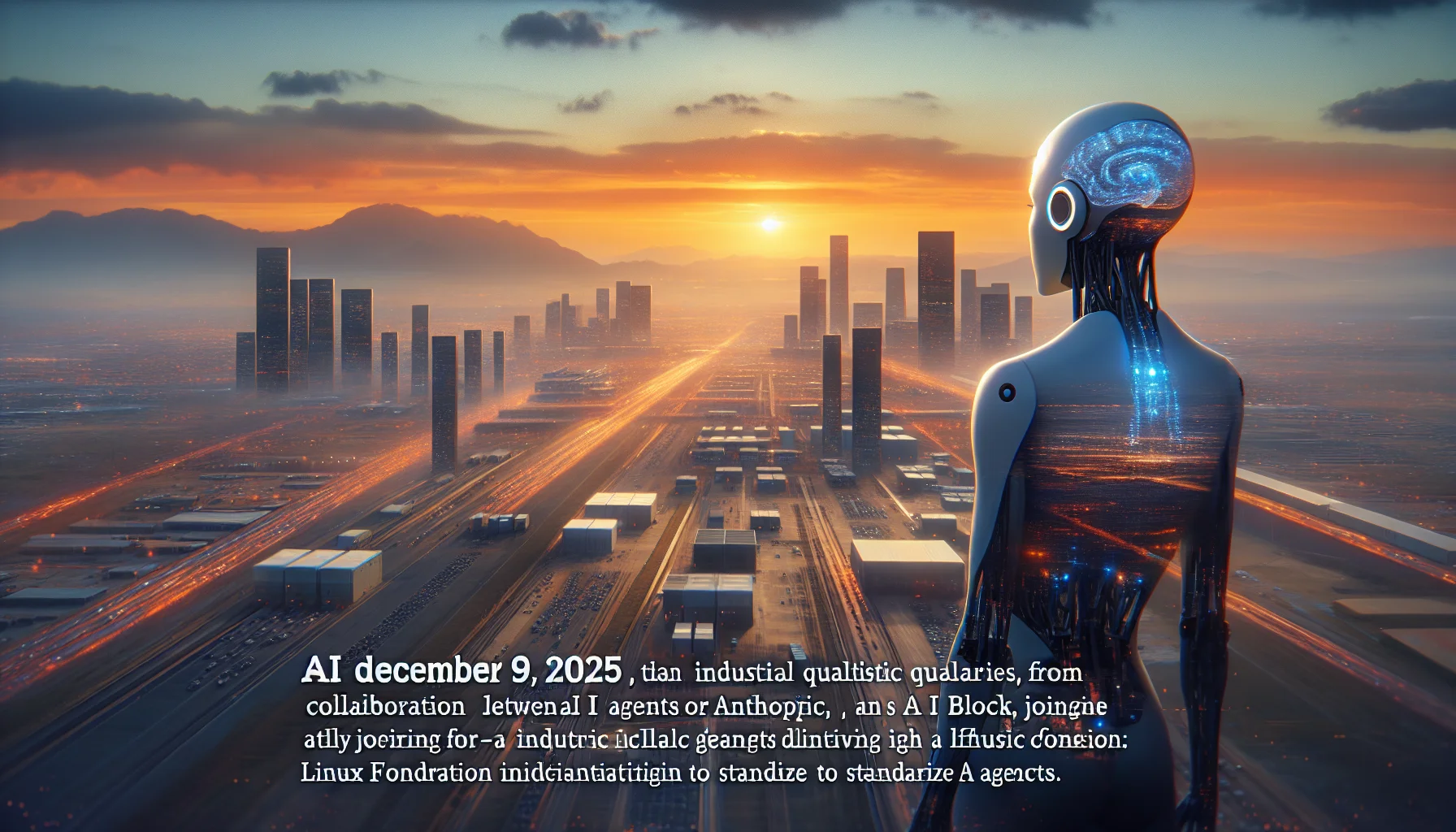 AI News Digest hero image for 2025-12-09 - AI-Revolutie: Standaarden, Zorgen en Strategische Verschuivingen
