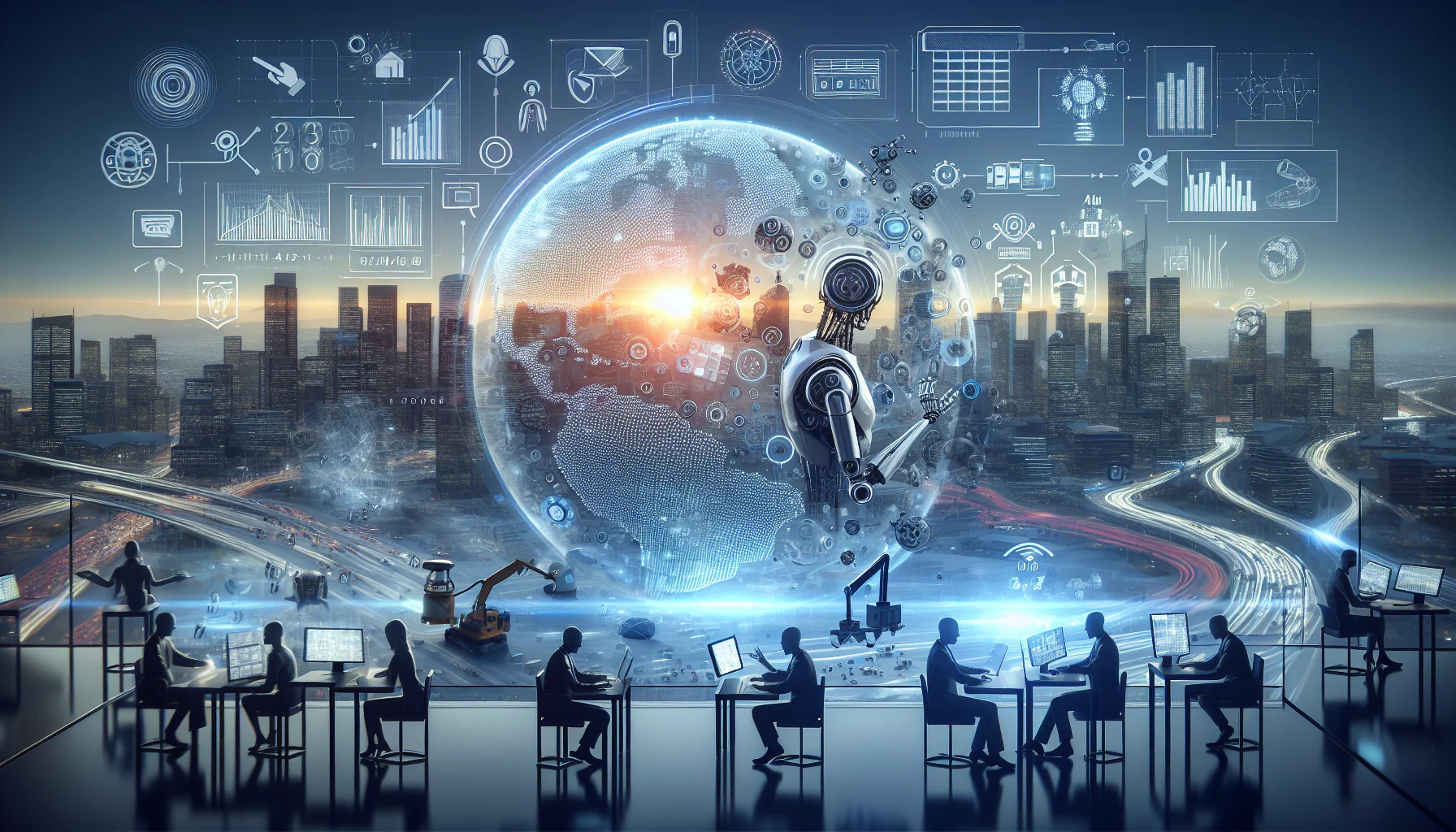 AI News Digest hero image for 2025-12-14 - AI revolutioneert werkproces: Tijdwinst en nieuwe tools domineren