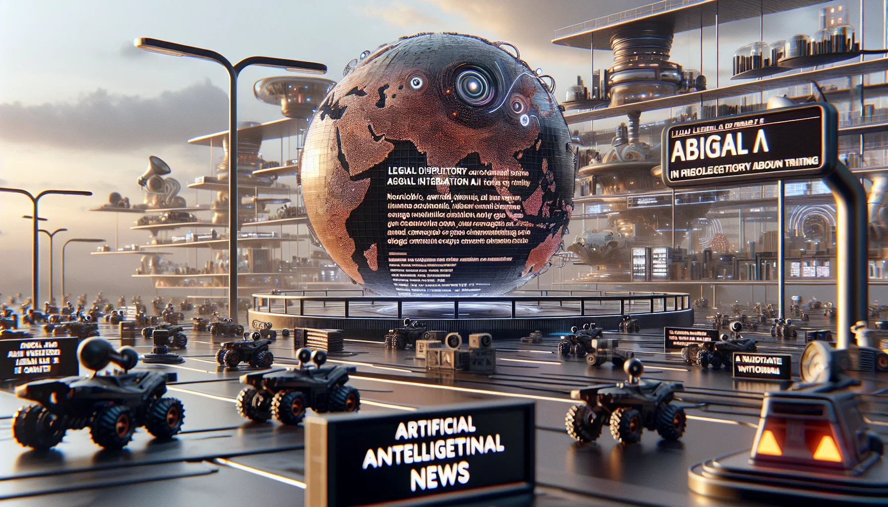 AI News Digest hero image for 2025-12-24 - AI-Revolutie: Rechtszaken, Innovaties en Toekomstvisies Domineren 2025