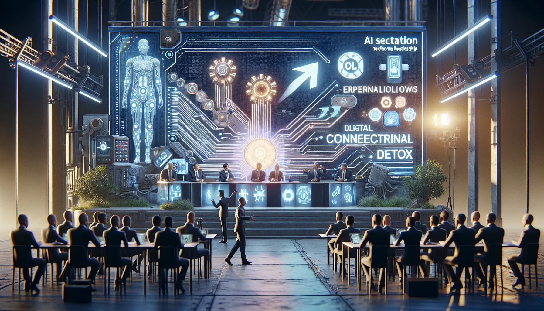 AI News Digest hero image for 2026-02-08 - Techleiders verdeeld: AI-puristen pleiten voor digitale detox