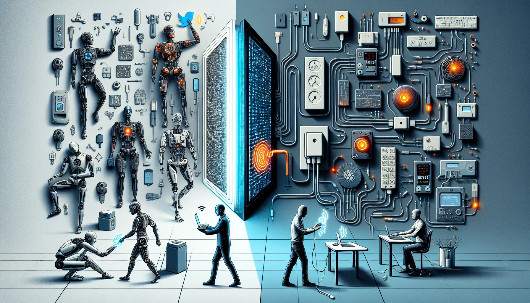 AI News Digest hero image for 2026-02-08 - Techleiders verdeeld: AI-gurus kiezen voor digitale detox