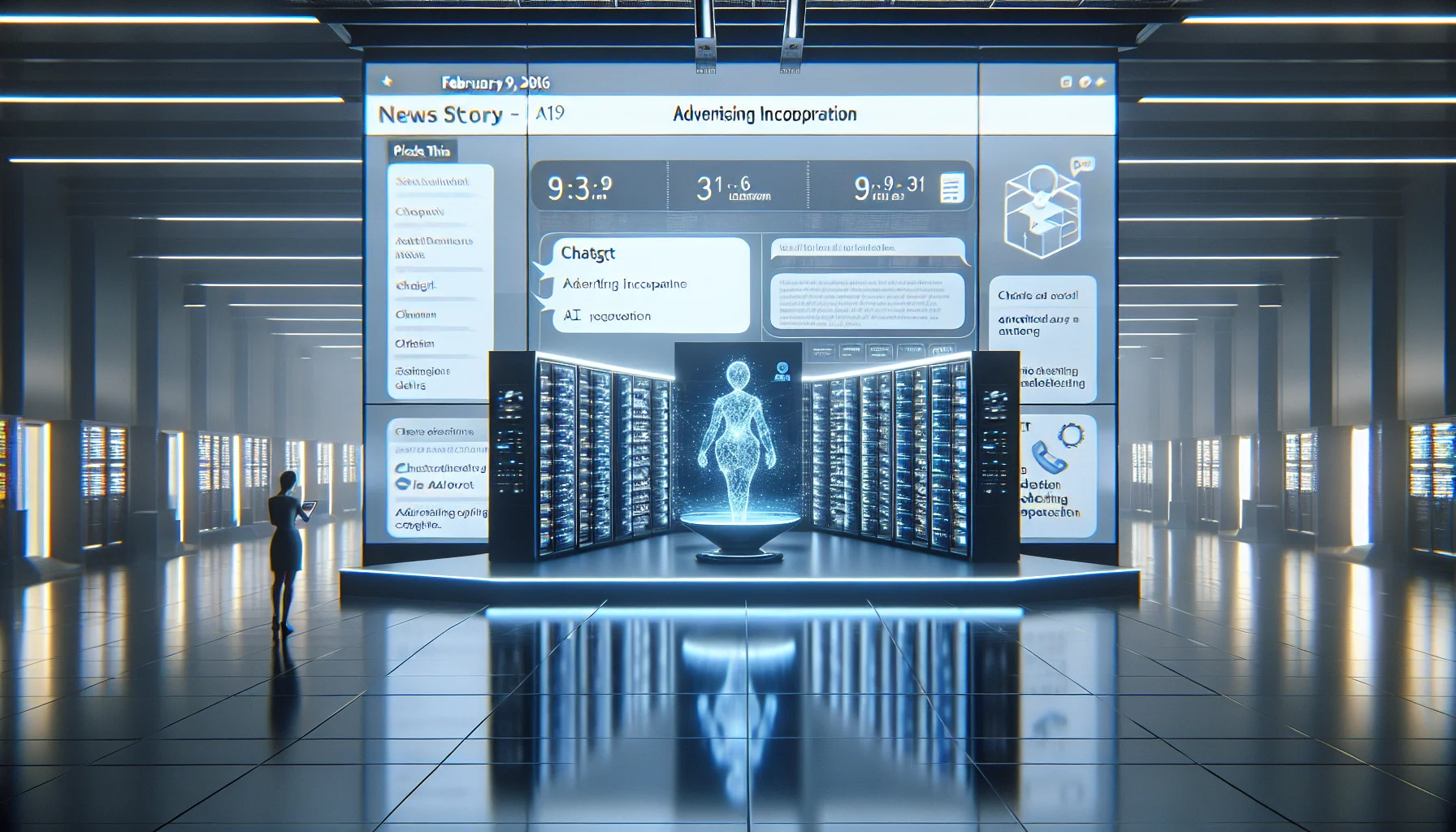 AI News Digest hero image for 2026-02-09 - OpenAI test advertenties in ChatGPT terwijl AI-reuzen hun marketingslag uitvechten