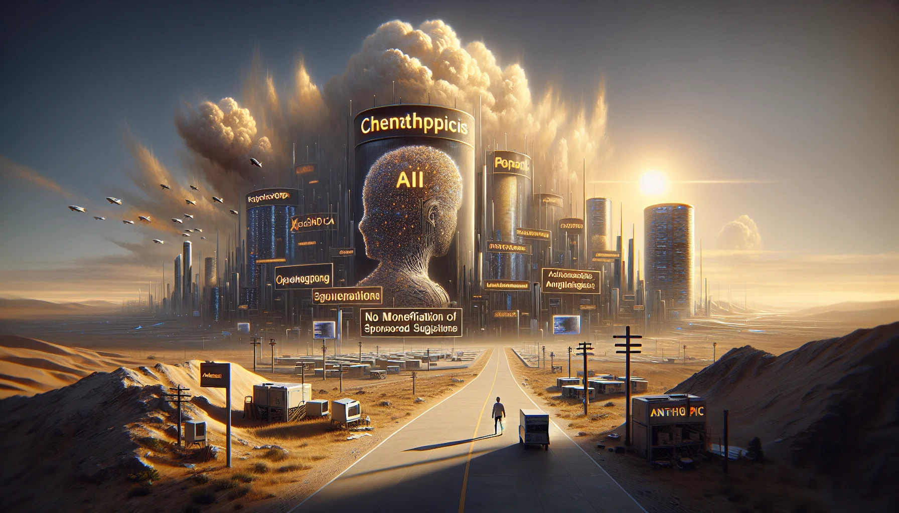 AI News Digest hero image for 2026-02-10 - OpenAI monetiseert ChatGPT met advertenties, Anthropic-veiligheidschef stapt op