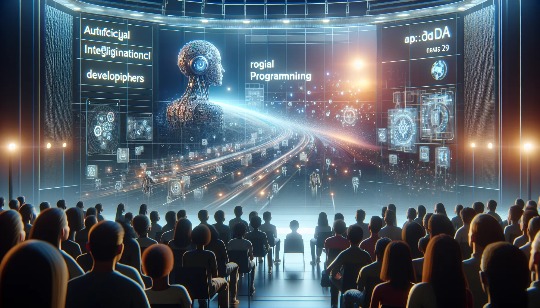 AI News Digest hero image for 2026-02-14 - AI veroorzaakt programmeerrevolutie en vergroot onderwijskloof