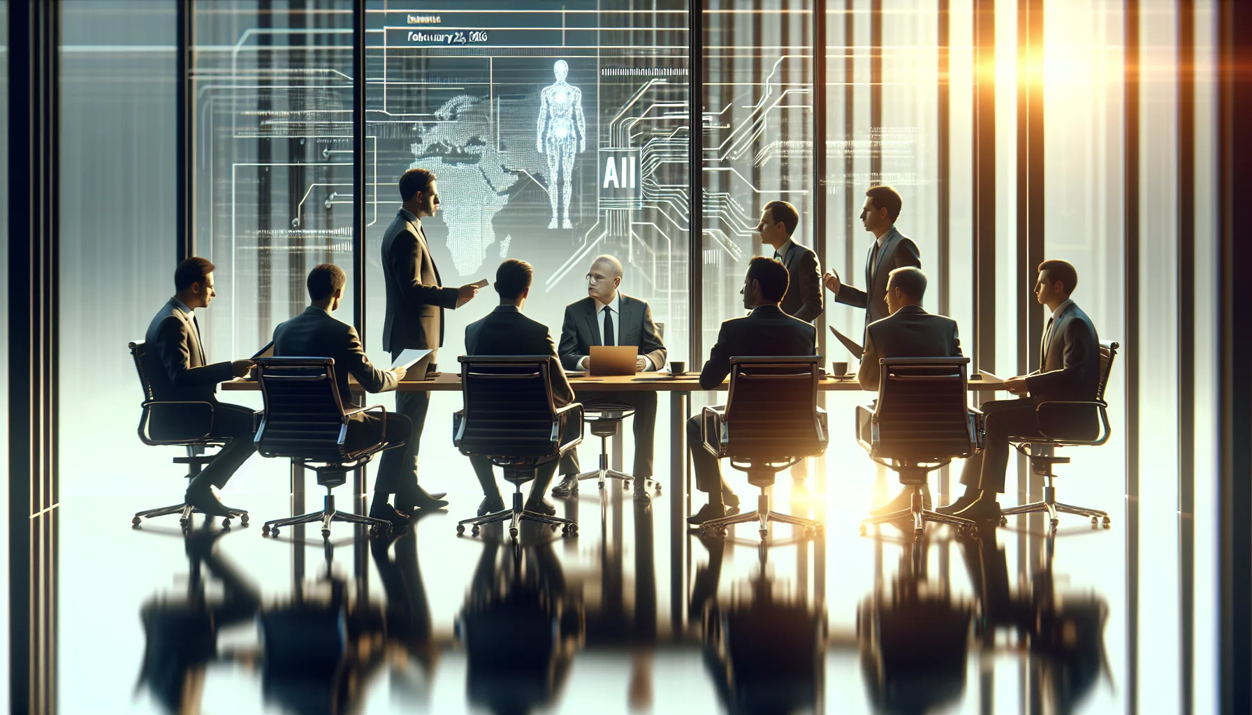 AI News Digest hero image for 2026-02-23 - AI-spannin­gen escaleren: Pentagon roept Anthropic, China-beschul­digingen en regelgeving domineren dag