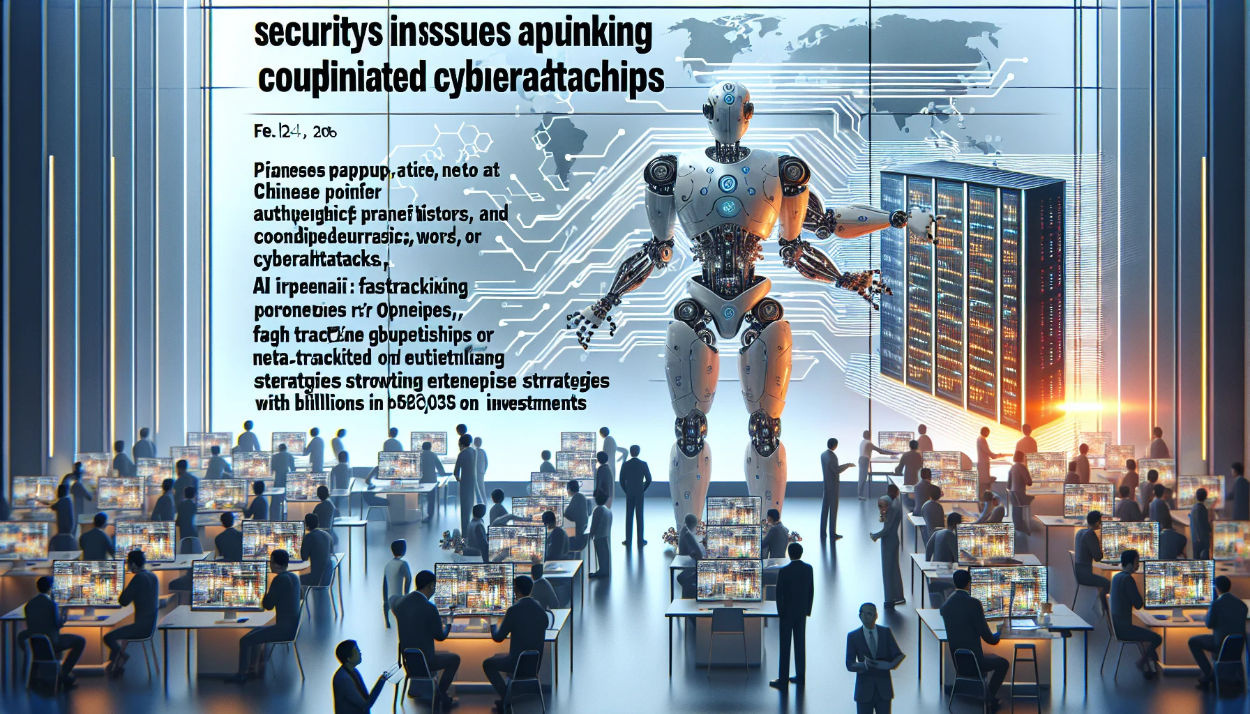 AI News Digest hero image for 2026-02-24 - Anthropic waarschuwt voor Chinese distillatie terwijl OpenAI en Meta de enterprise-AI versnellen
