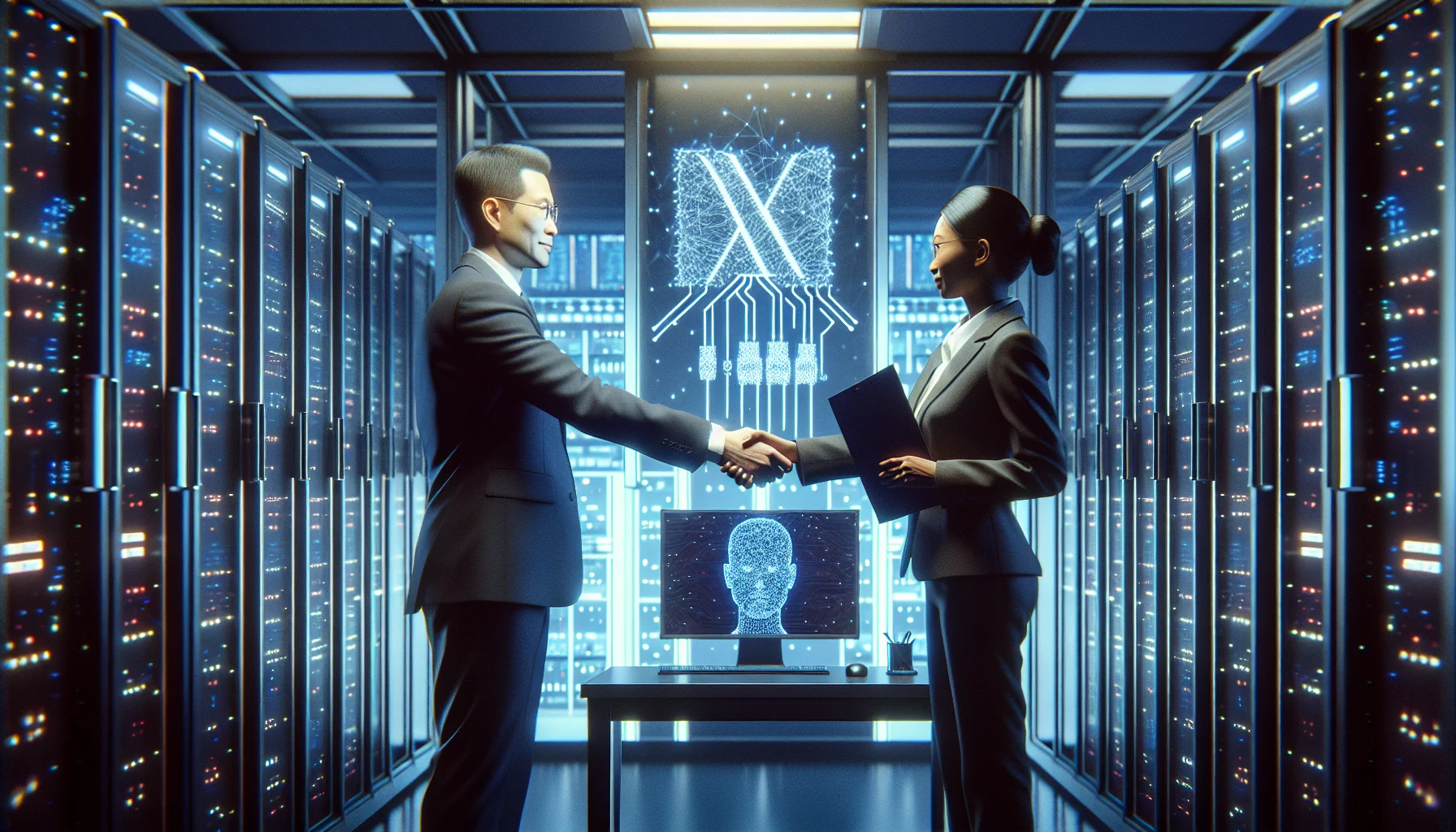 AI News Digest hero image for 2026-02-28 - OpenAI wint Pentagon-deal, AI-codeagenten revolutioneren programmeren