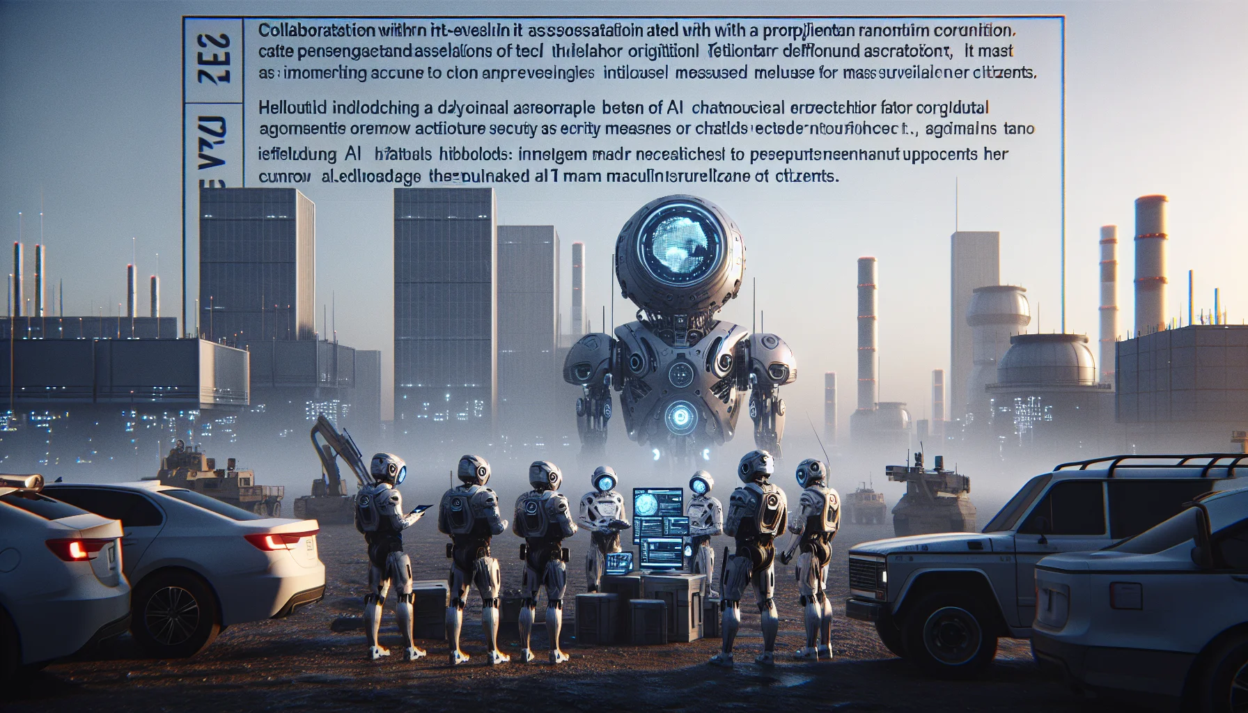 AI News Digest hero image for 2026-03-03 - OpenAI herziet Pentagon-deal na kritiek; AI doorbreekt in Europese fintech