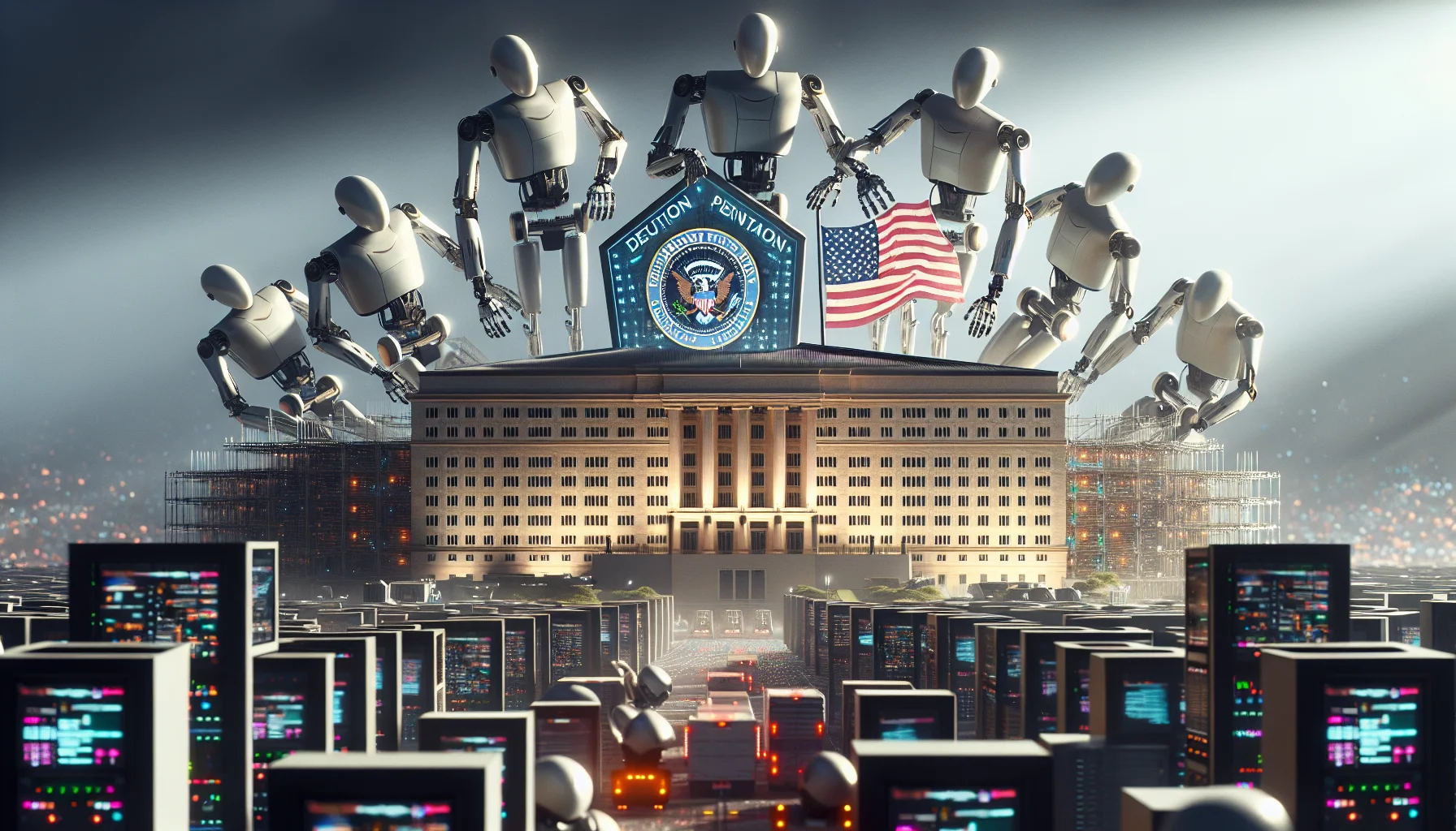 AI News Digest hero image for 2026-03-05 - Pentagon bestempelt Anthropic als risico terwijl AI-governance versplintert