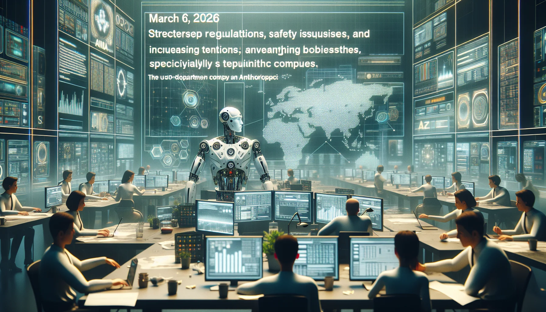 AI News Digest hero image for 2026-03-06 - Pentagon-clash en GPT-5.4: AI-sector in turbulent jaar 2026