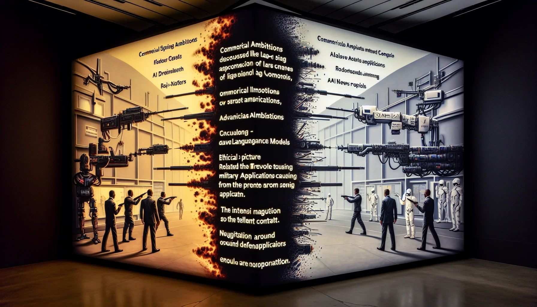 AI News Digest hero image for 2026-03-07 - OpenAI en Anthropic botsen over Pentagon terwijl AI-veiligheid centraal staat