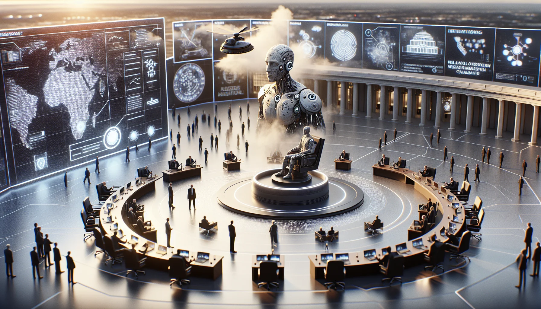 AI News Digest hero image for 2026-03-08 - OpenAI-turbulentie en ethische vragen domineren AI-agenda