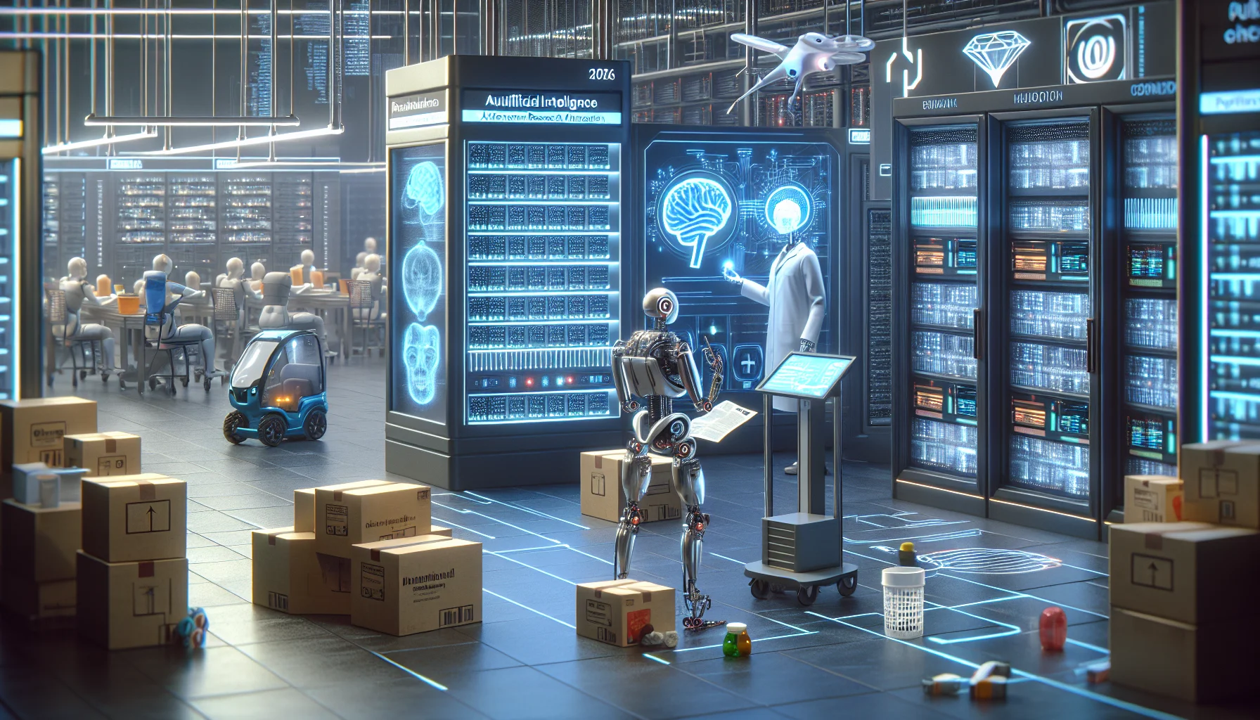 AI News Digest hero image for 2026-03-09 - AI-Agenten Nemen Onderzoek Over, Retail Transformeert Door Technologie