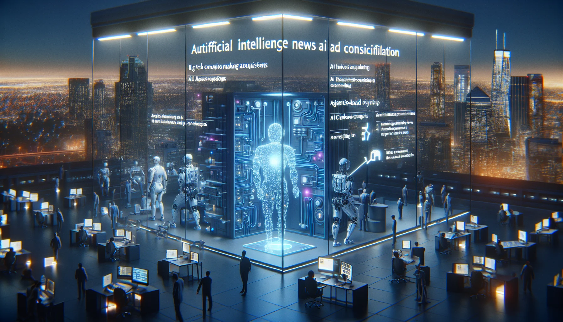 AI News Digest hero image for 2026-03-10 - AI-Giganten Versnellen Agentische Systemen Terwijl Google Workspace Gemini Uitbreidt