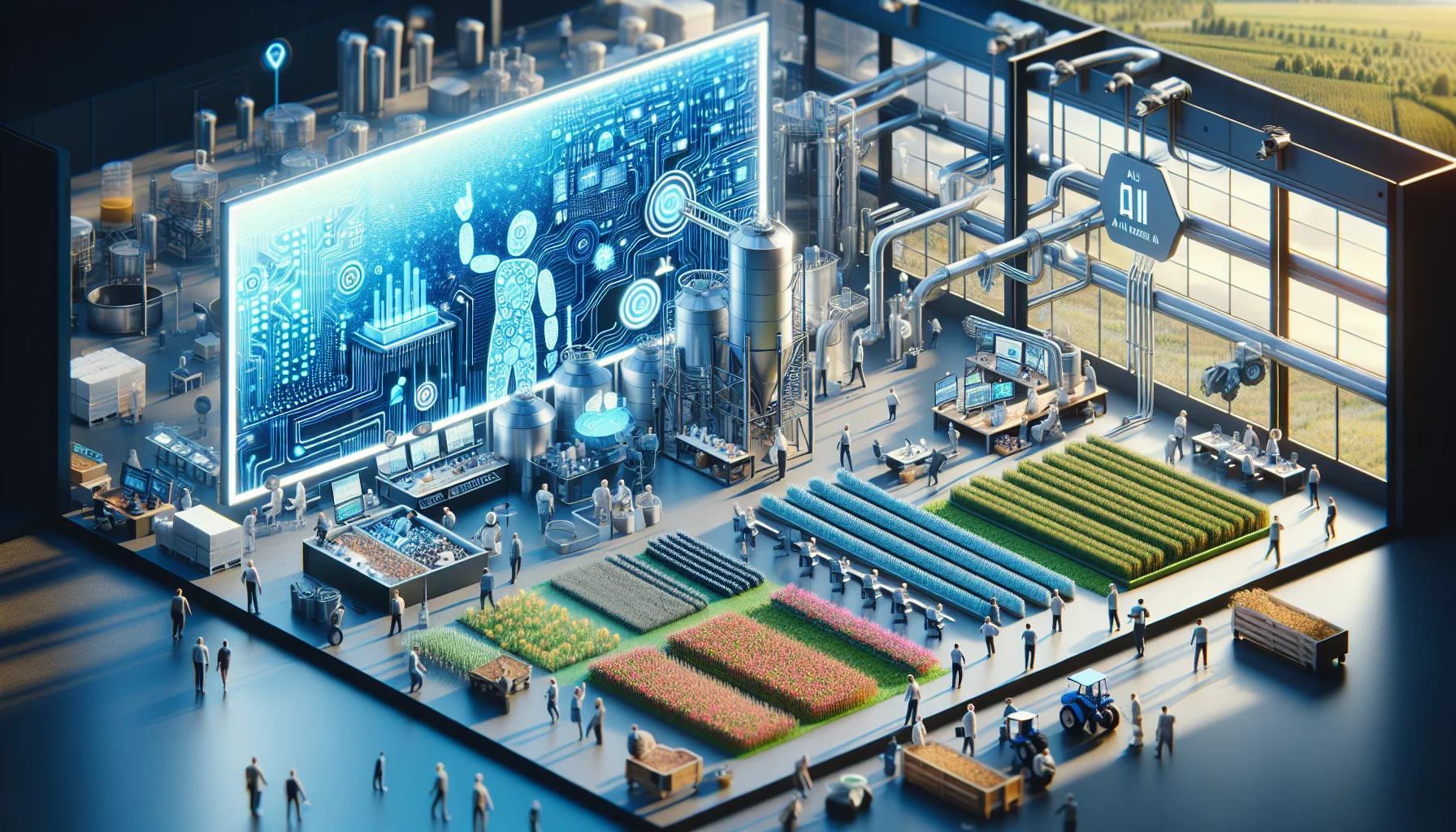 AI News Digest hero image for 2026-03-14 - ChatGPT integreert met topapps terwijl AI landbouw en onderzoek transformeert