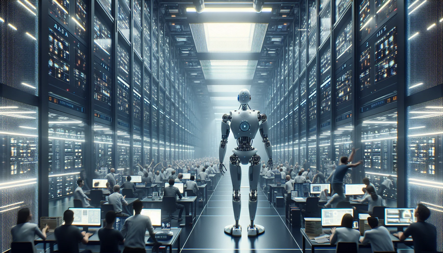 AI News Digest hero image for 2026-03-17 - AI-sector worstelt met auteursrecht en ongelijke adopte