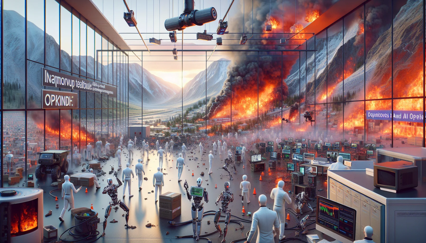 AI News Digest hero image for 2026-03-17 - OpenAI heroriënteert strategie terwijl Pentagon-samenwerking spanning zaait