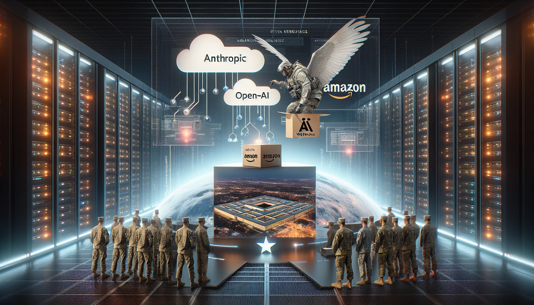 AI News Digest hero image for 2026-03-18 - Pentagon kiest OpenAI boven Anthropic terwijl AI-sector worstelt met veiligheid en regulering