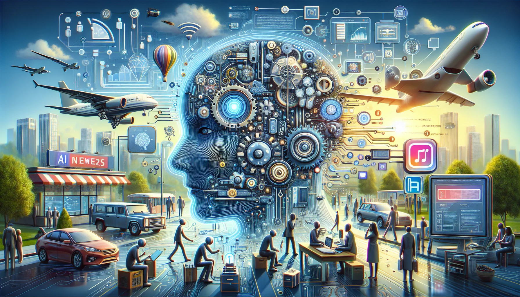 AI News Digest hero image for 2026-03-20 - OpenAI bouwt AI-superapp, Microsoft heroriënteert Copilot en autonome agents transformeren werkplekken