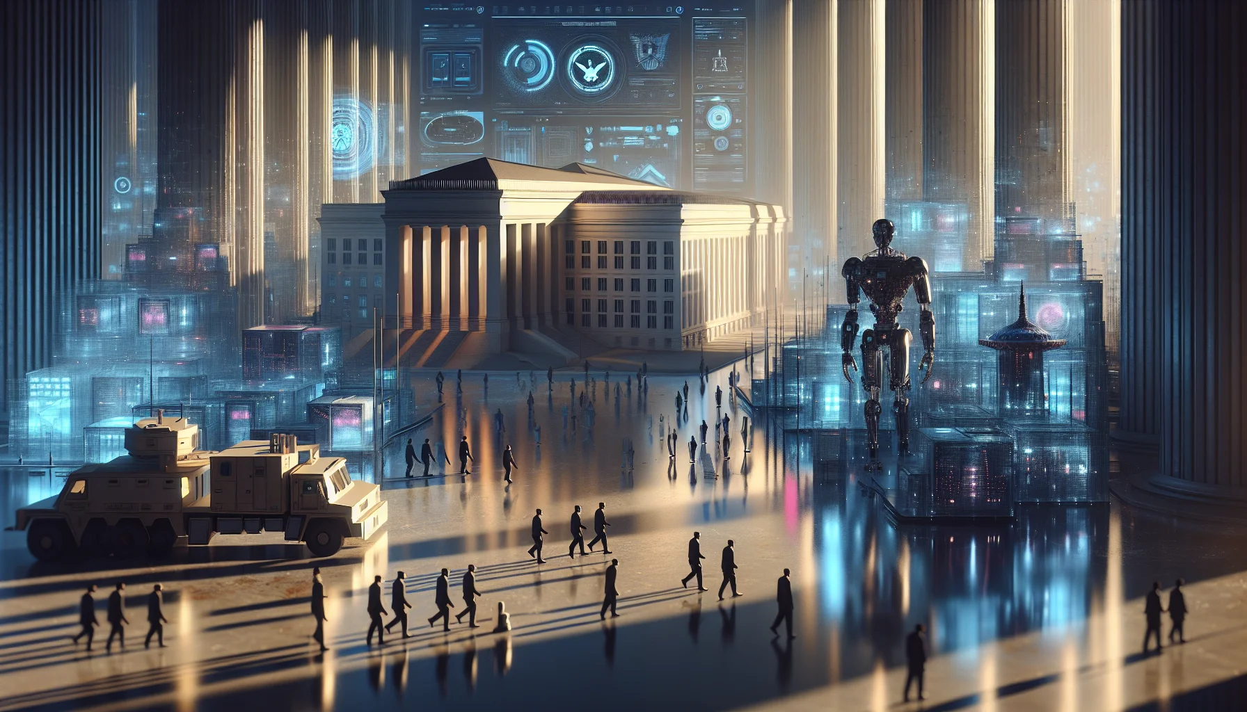 AI News Digest hero image for 2026-03-21 - Pentagon en Anthropic in juridische strijd over nationale veiligheid