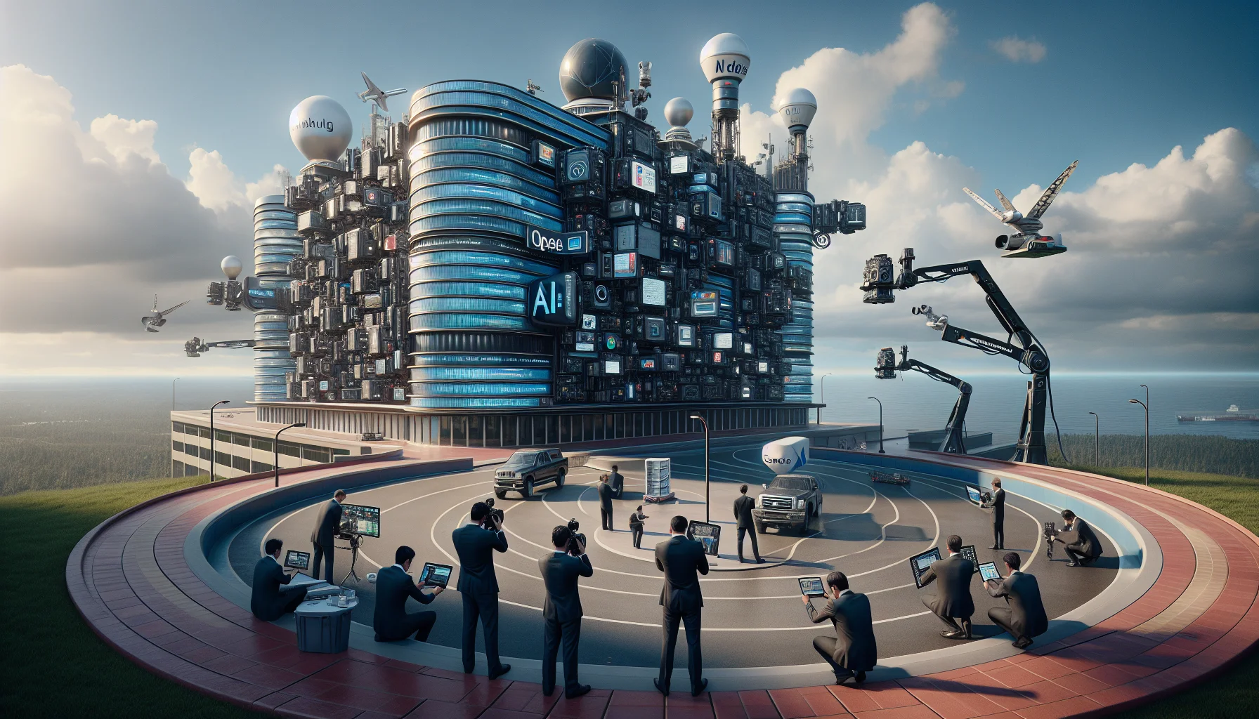 AI News Digest hero image for 2026-03-21 - OpenAI lanceert alles-in-één desktopapp terwijl Google Gemini autonoom apps bedient