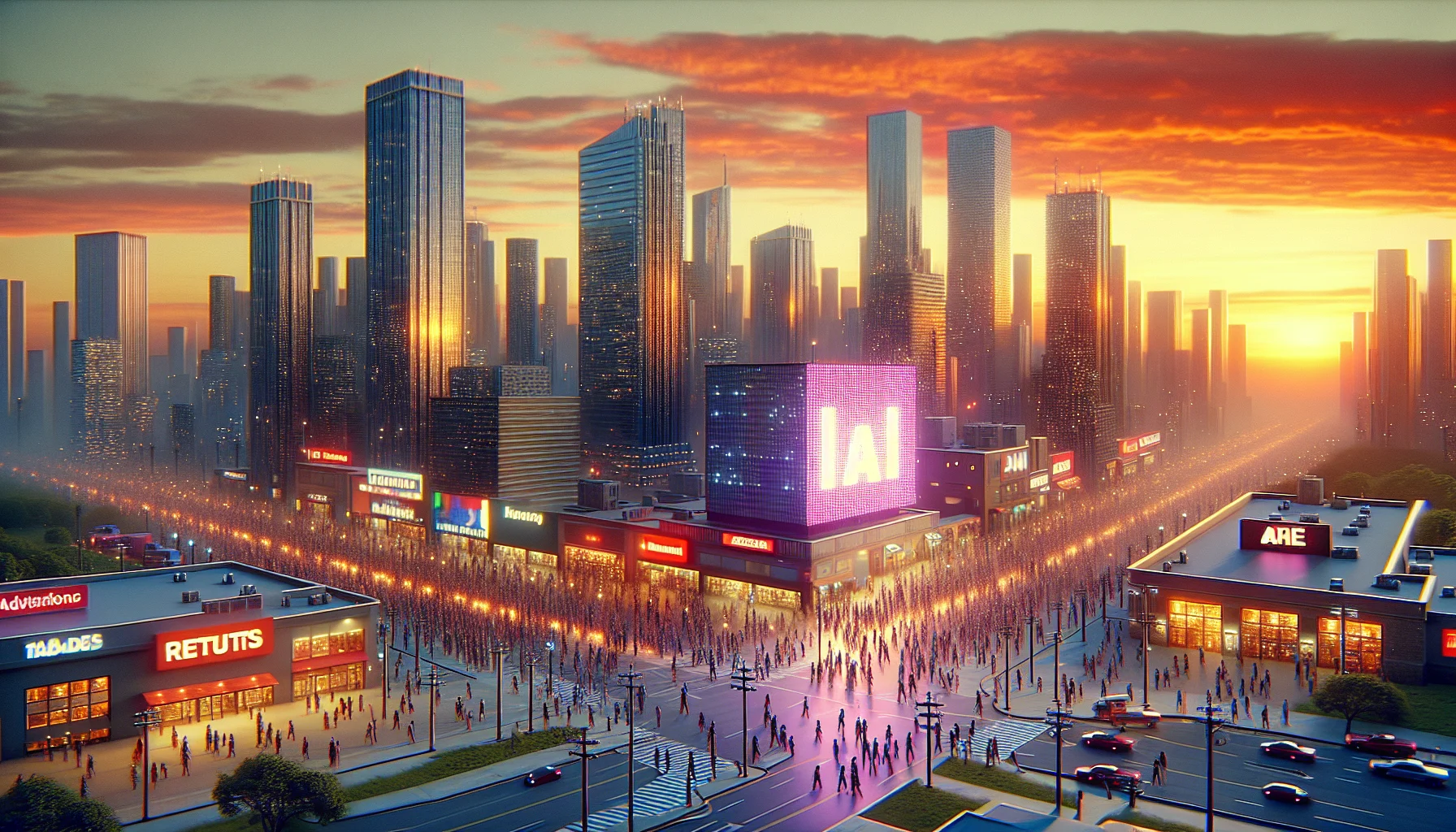 AI News Digest hero image for 2026-03-23 - OpenAI voert advertenties in, Apple hints naar AI-vooruitgang op WWDC