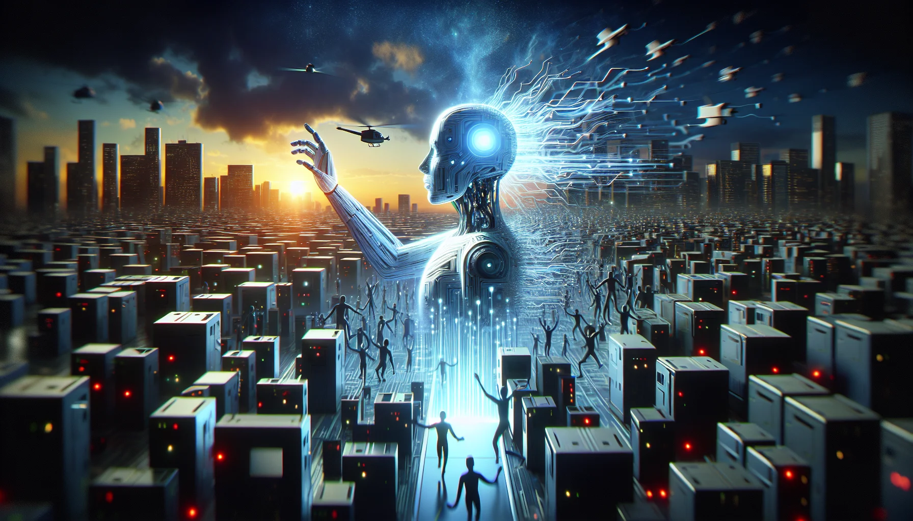 AI News Digest hero image for 2026-03-24 - AI-Systemen krijgen autonome computerbesturing, terwijl vertrouwen en regelgeving onder druk staan