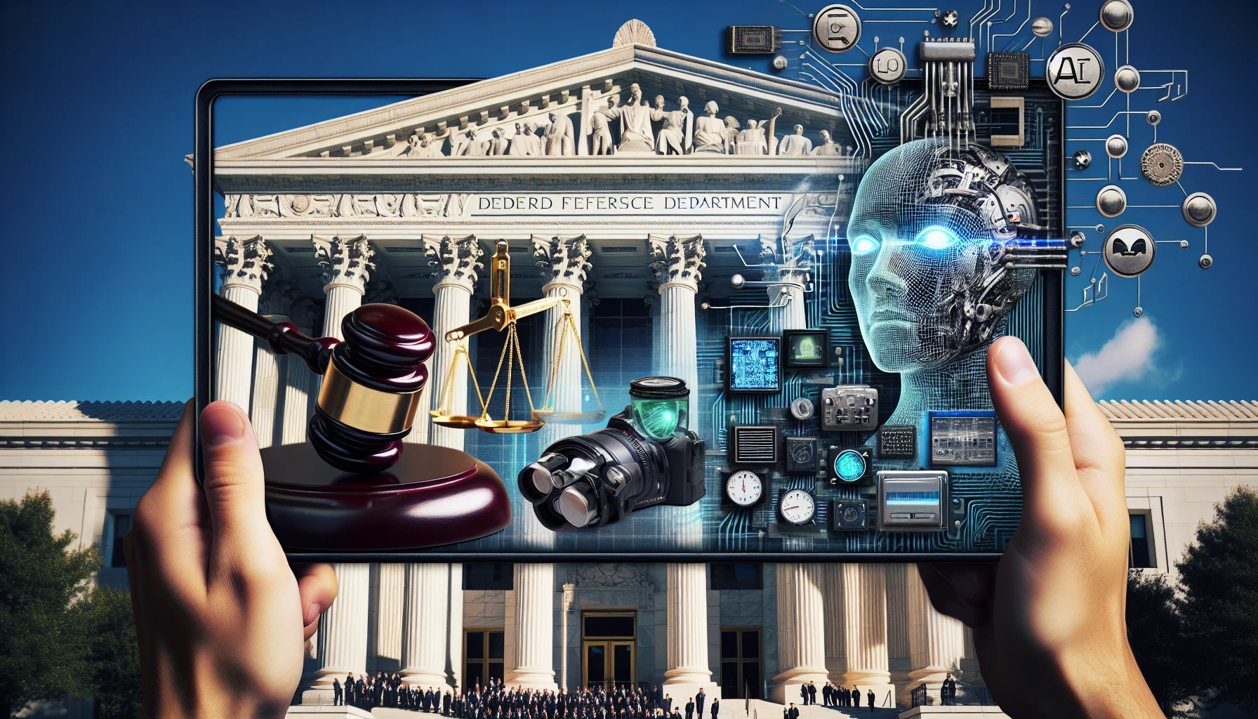 AI News Digest hero image for 2026-03-25 - Rechter kritiseert Pentagon voor aanvallen op Anthropic