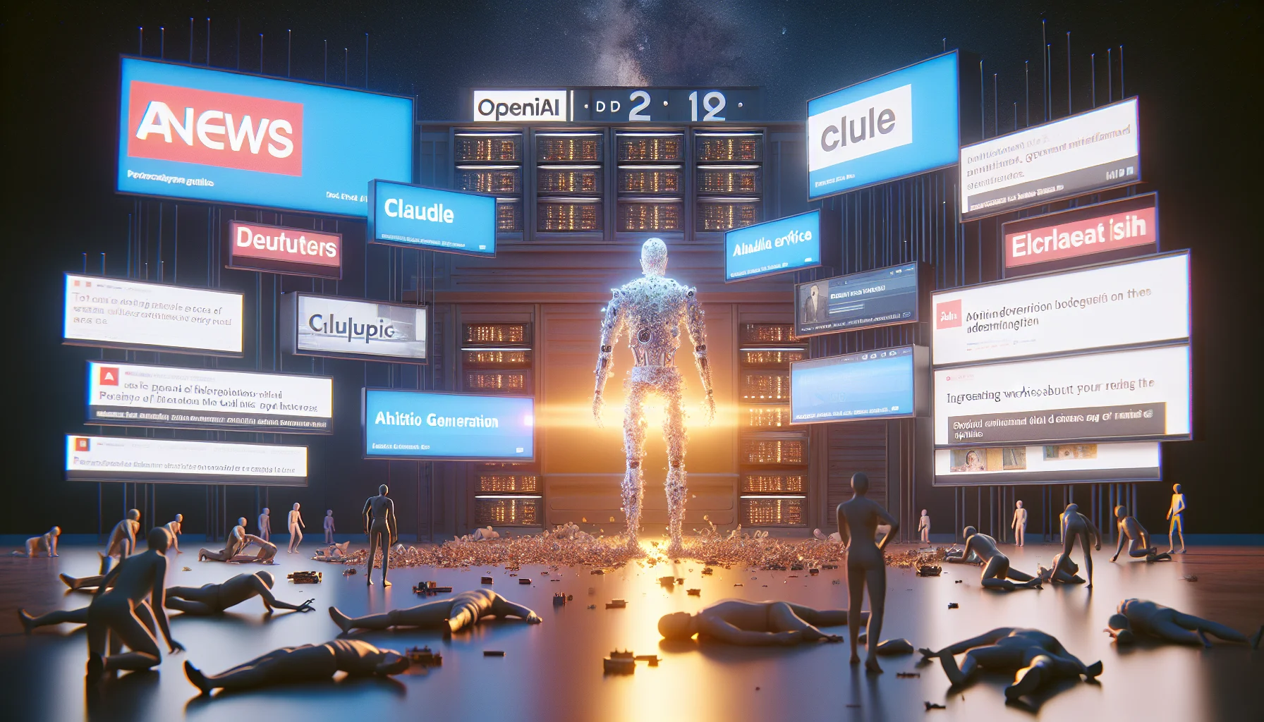 AI News Digest hero image for 2026-03-28 - OpenAI stopt Sora, Claude groeit explosief, TikTok-advertenties blijken niet transparant