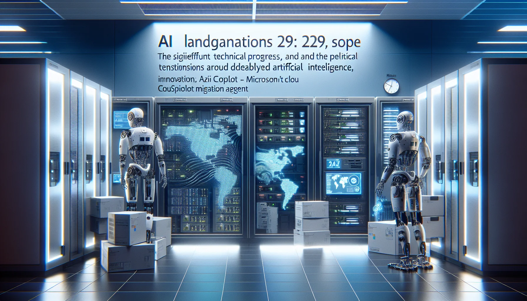 AI News Digest hero image for 2026-03-29 - AI-doorbraaken en beleidsspanningen domineren techlandschap