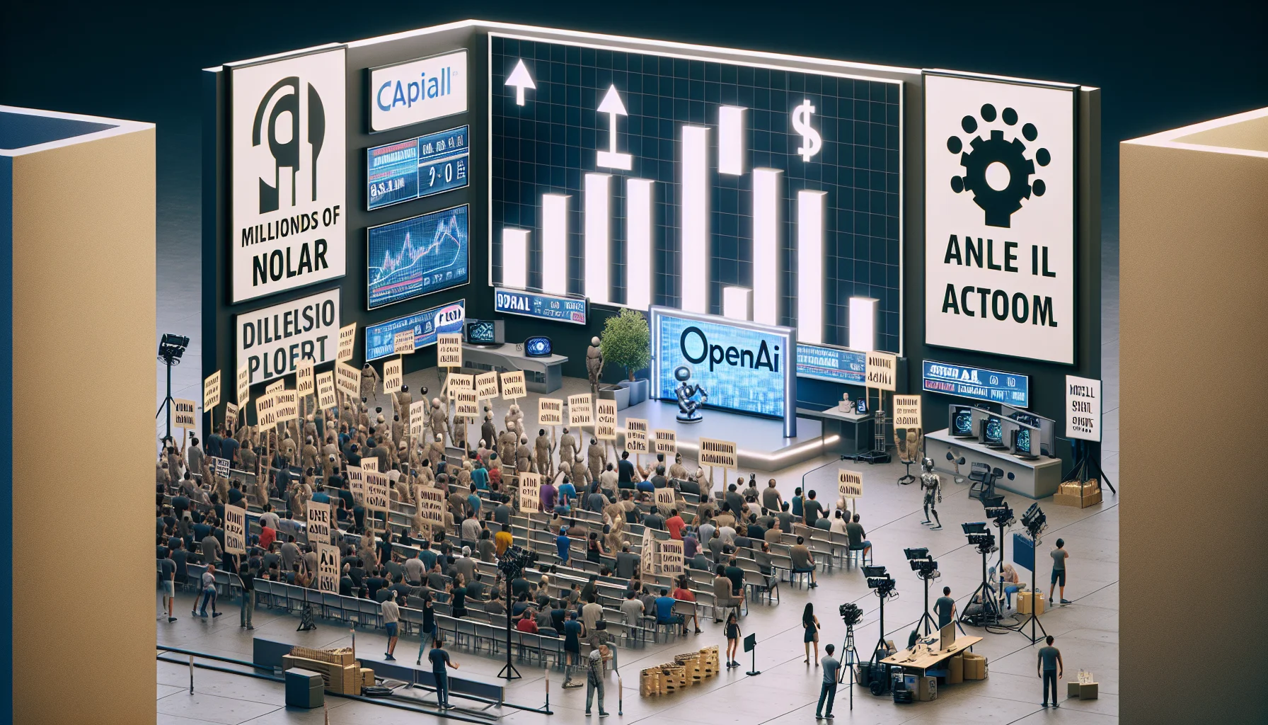 AI News Digest hero image for 2026-04-02 - AI-sector in turbulentie: OpenAI koopt media en miljarden stromen in