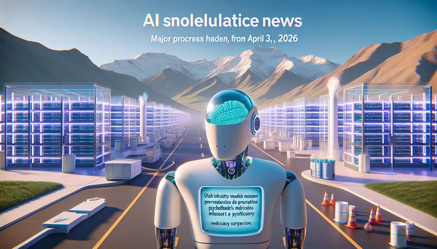 AI News Digest hero image for 2026-04-03 - AI schrijft medicijnen voor, Amazon verhoogt prijzen, Anthropic koopt biotech-startup