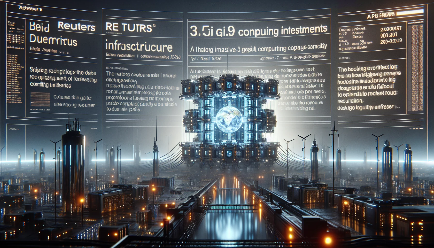 AI News Digest hero image for 2026-04-07 - AI-sector in beweging: Google-Anthropic-deal en nieuwe veiligheidsrichtlijnen domineren