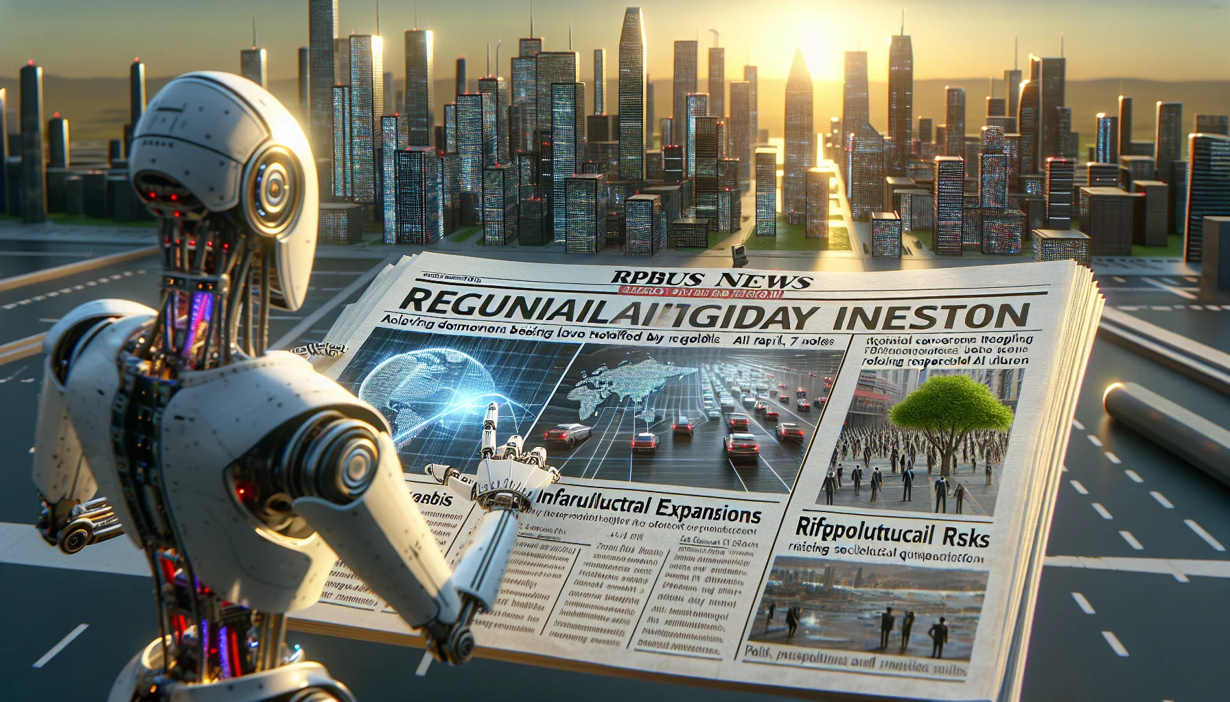 AI News Digest hero image for 2026-04-07 - OpenAI-Musk conflict escaleert terwijl AI-sector groeit exponentieel