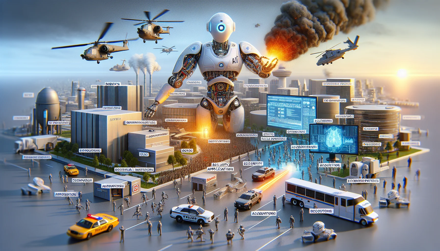 AI News Digest hero image for 2026-04-08 - Tubi in ChatGPT, leger-chatbot en Anthropic-agenten: AI-disruptie accelereert