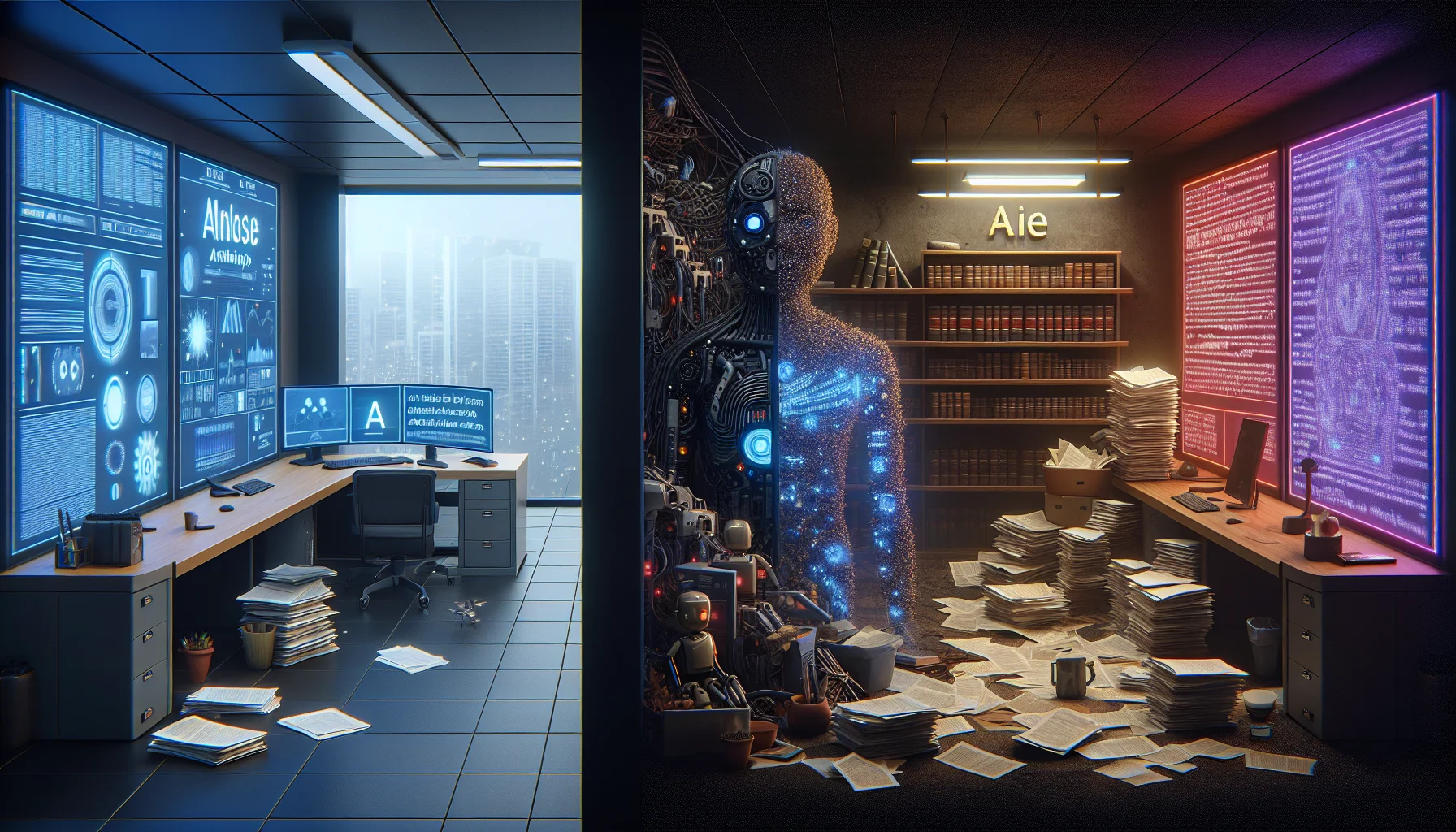 AI News Digest hero image for 2026-04-09 - AI-Concurrentie Stijgt: Anthropic Wint Tool-Race, Verliest Juridische Slag