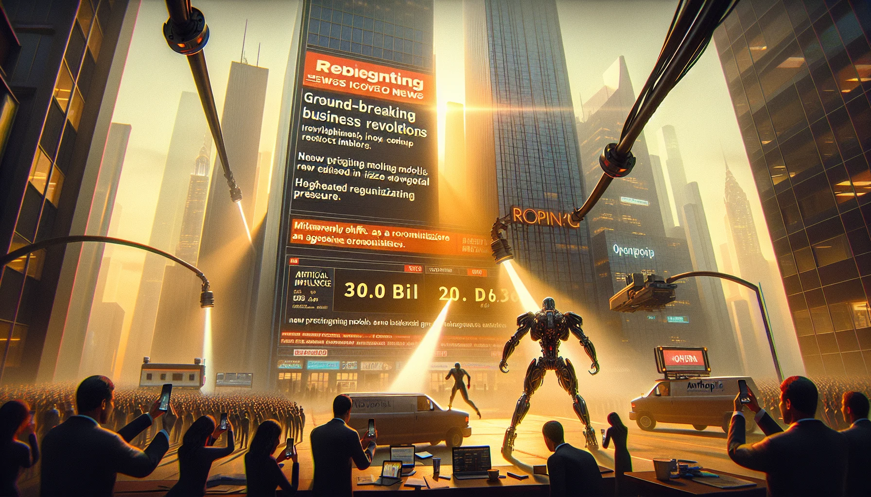 AI News Digest hero image for 2026-04-10 - AI-markt in turbulentie: Anthropic passeert OpenAI terwijl regulering aantrekt