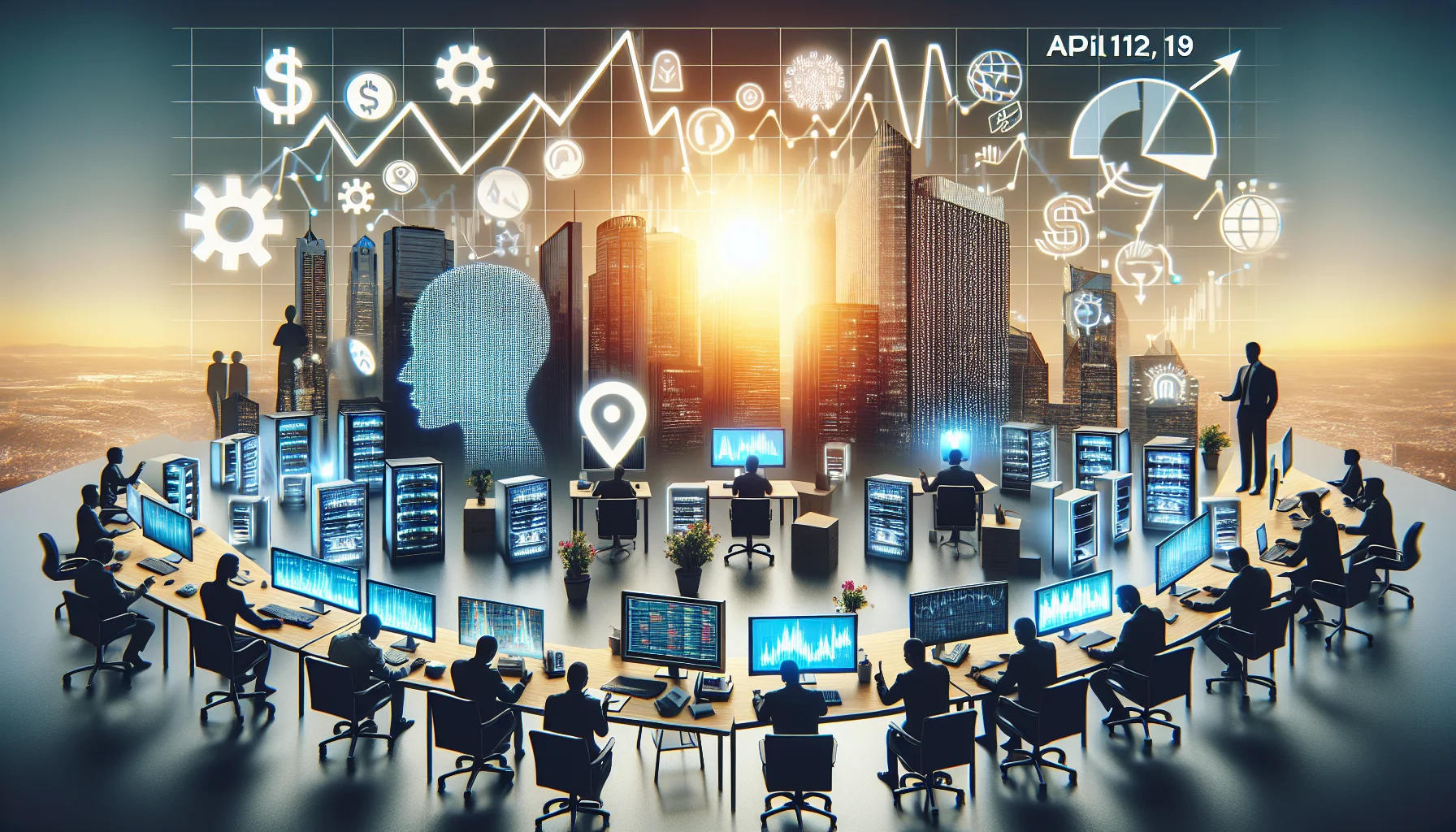 AI News Digest hero image for 2026-04-11 - OpenAI wankelt, Anthropic stijgt: AI-markt in beweging