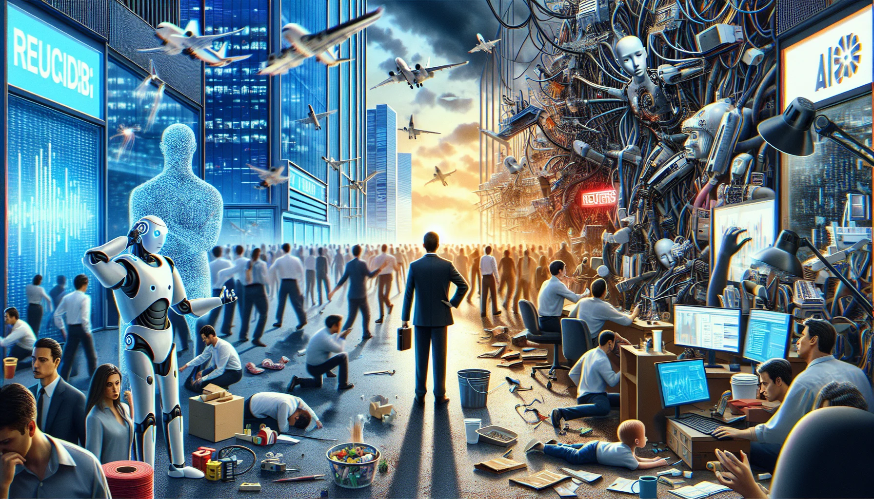 AI News Digest hero image for 2026-04-11 - OpenAI in crisis: geweld, prijsverhogingen en interne onrust