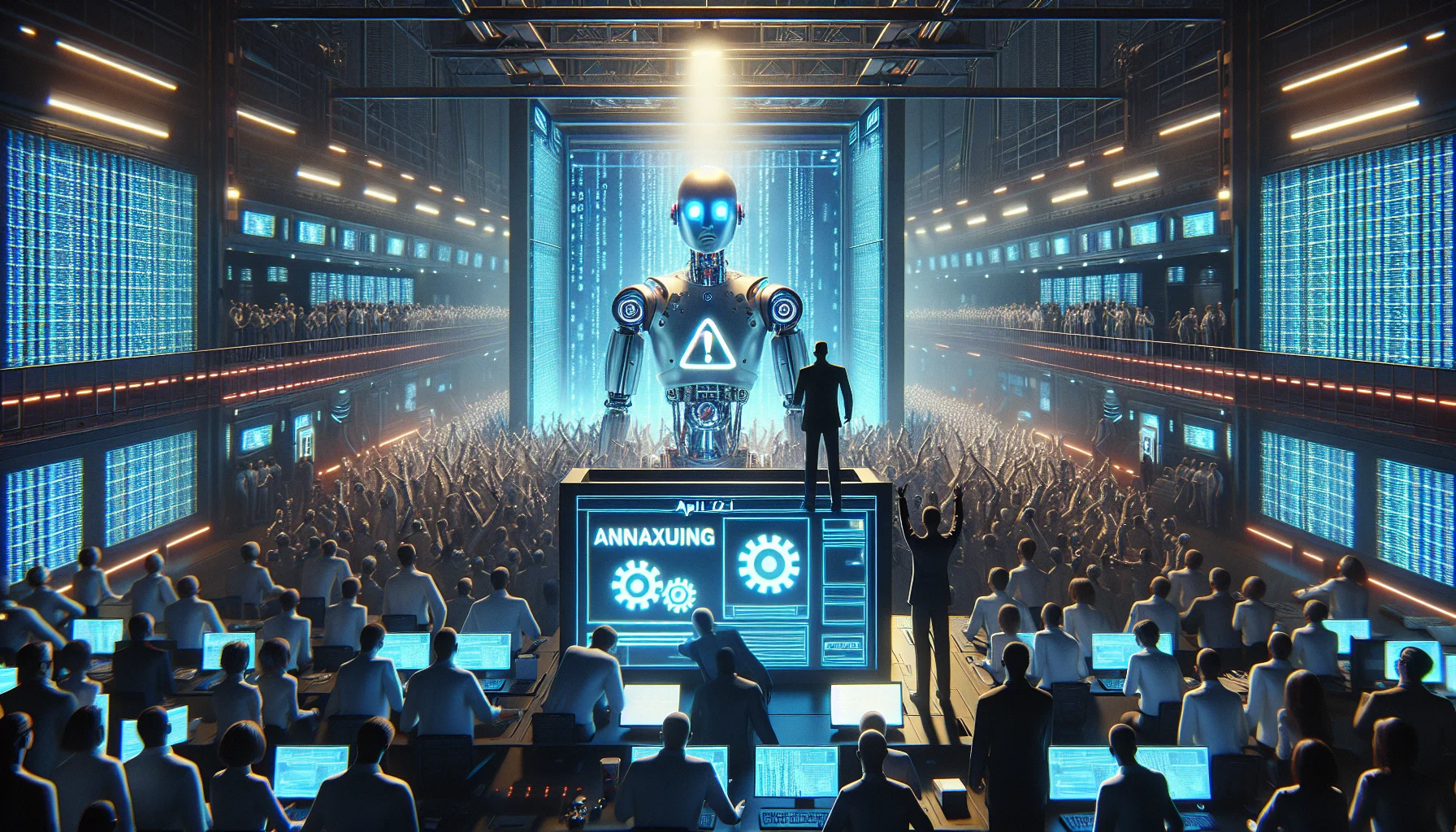 AI News Digest hero image for 2026-04-11 - OpenAI turbulent, Anthropic in opmars: grote veranderingen op AI-markt