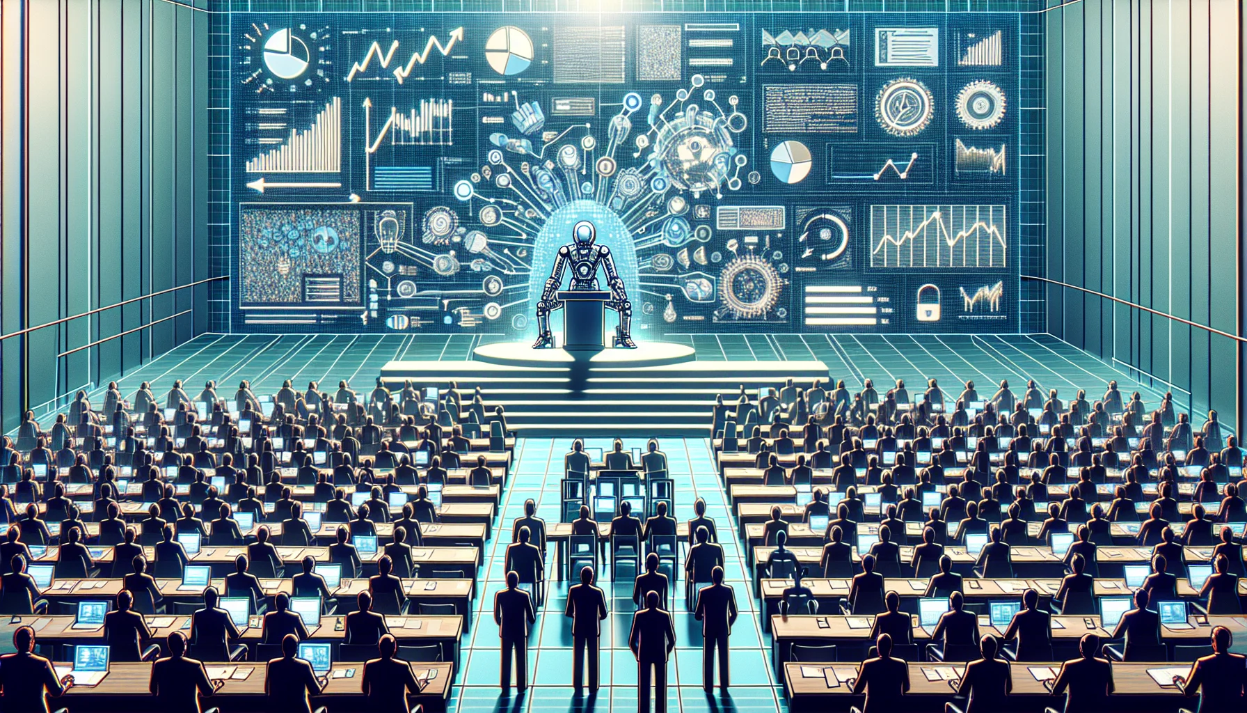 AI News Digest hero image for 2026-04-12 - Claude domineert conferenties terwijl EU ChatGPT strenger reguleert