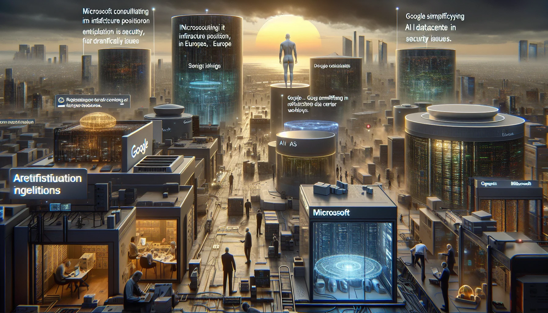 AI News Digest hero image for 2026-04-14 - Microsoft neemt OpenAI-datacenter over; Google breidt Gemini uit met Skills-functie