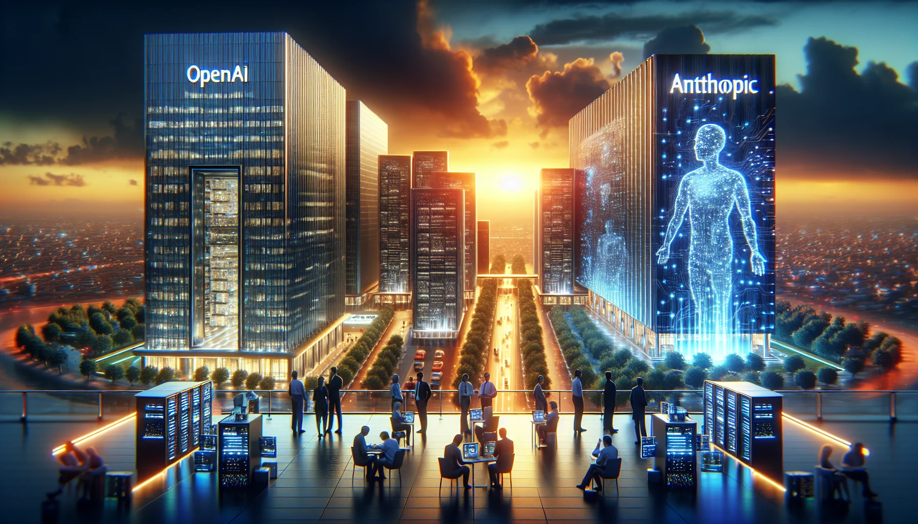 AI News Digest hero image for 2026-04-15 - OpenAI-investeerders twijfelen door Anthropic's sterke opkomst